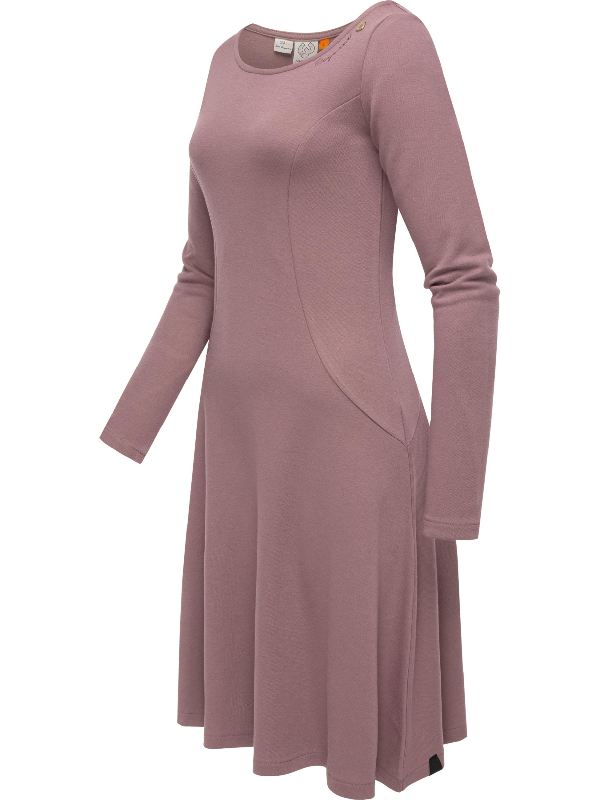 Langarm Jerseykleid "Appero" Mauve