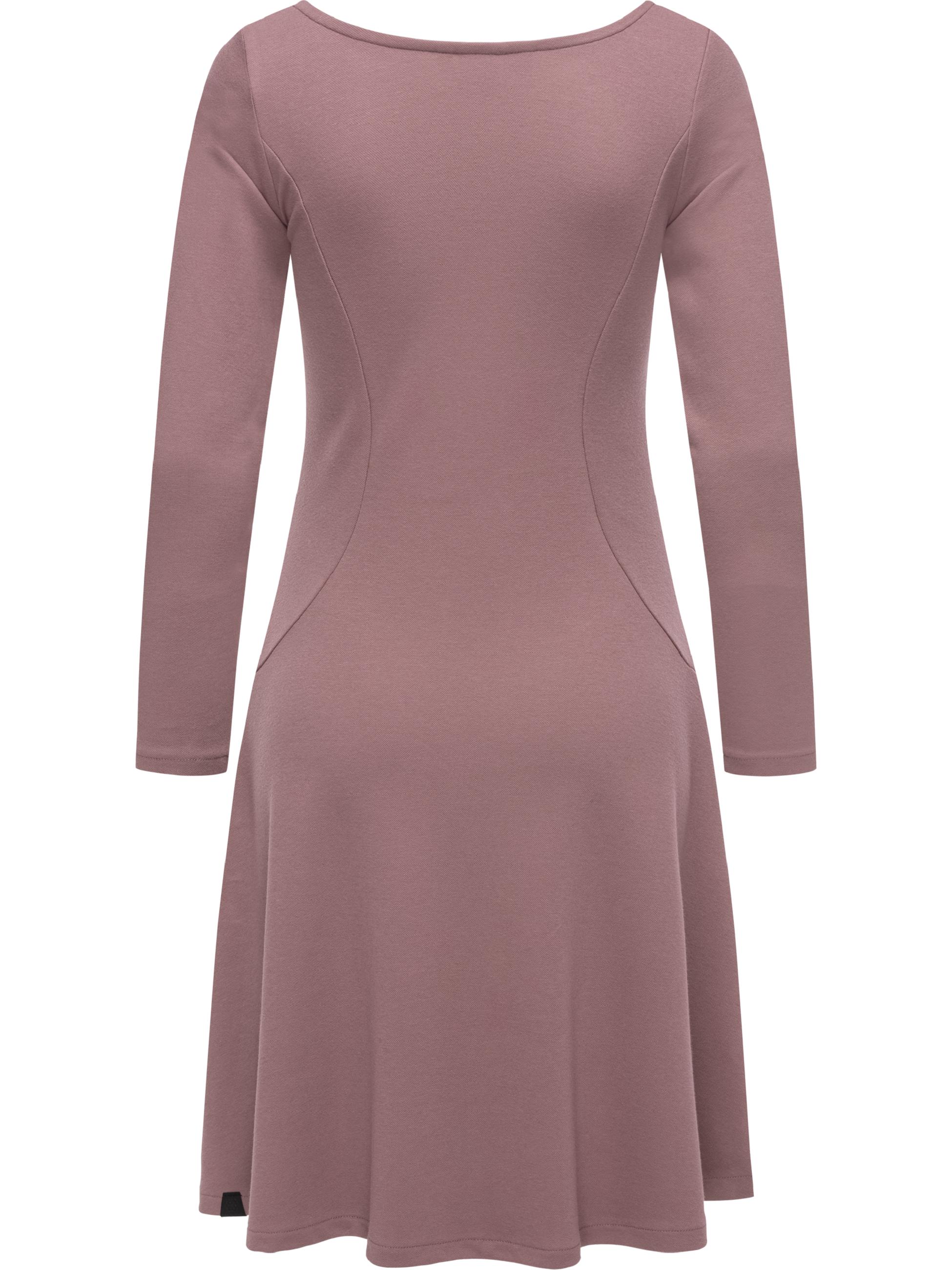 Langarm Jerseykleid "Appero" Mauve