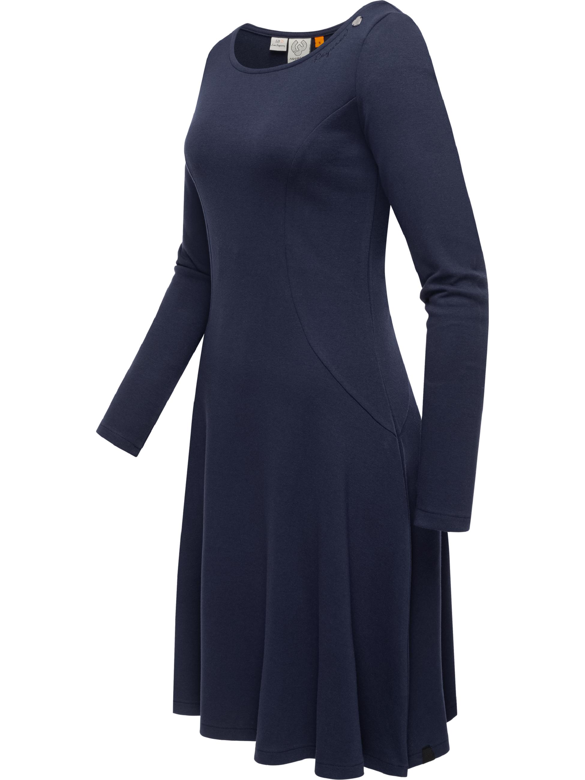 Langarm Jerseykleid "Appero" Navy