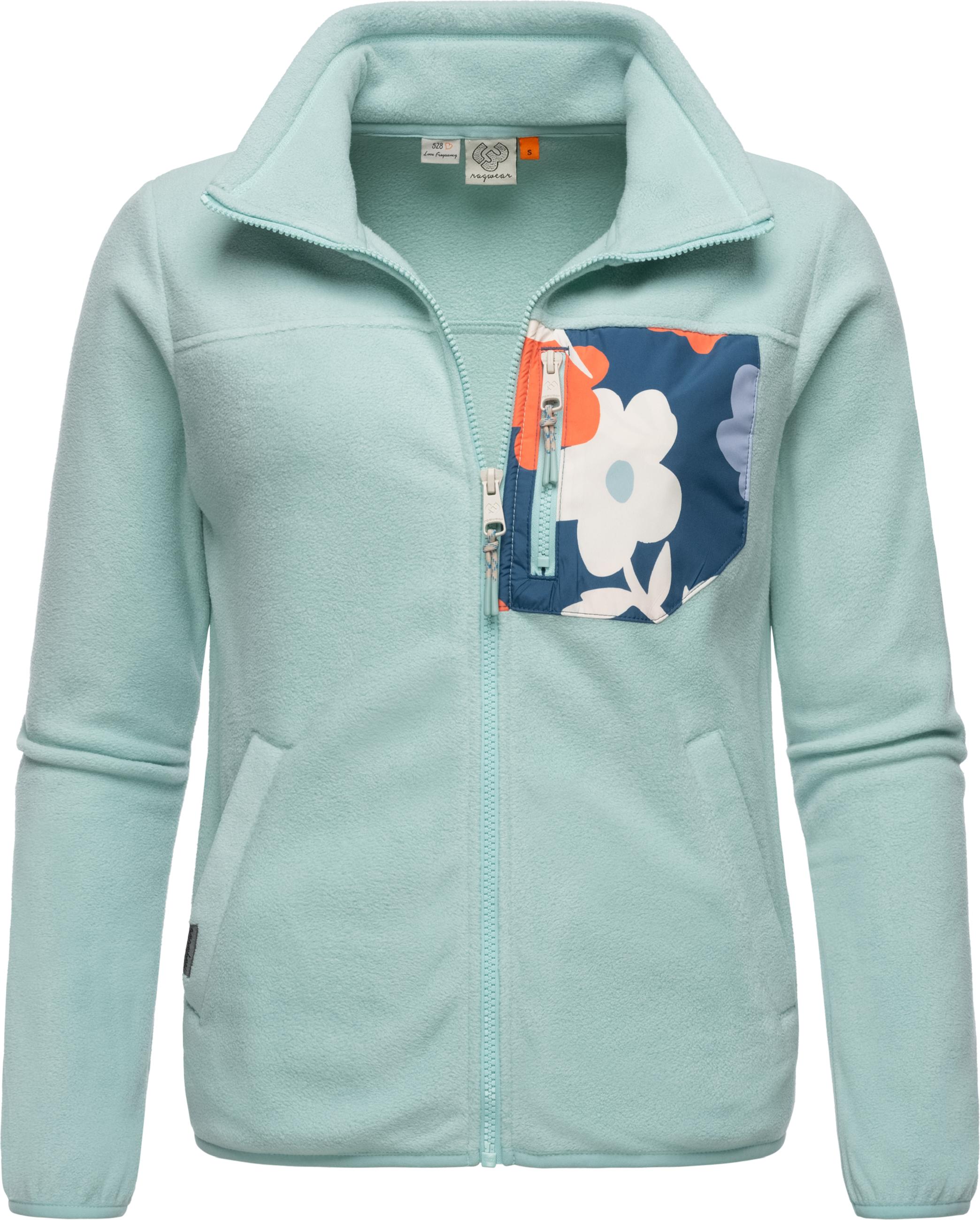 Fleecejacke mit Brusttasche "Appolo" Aqua