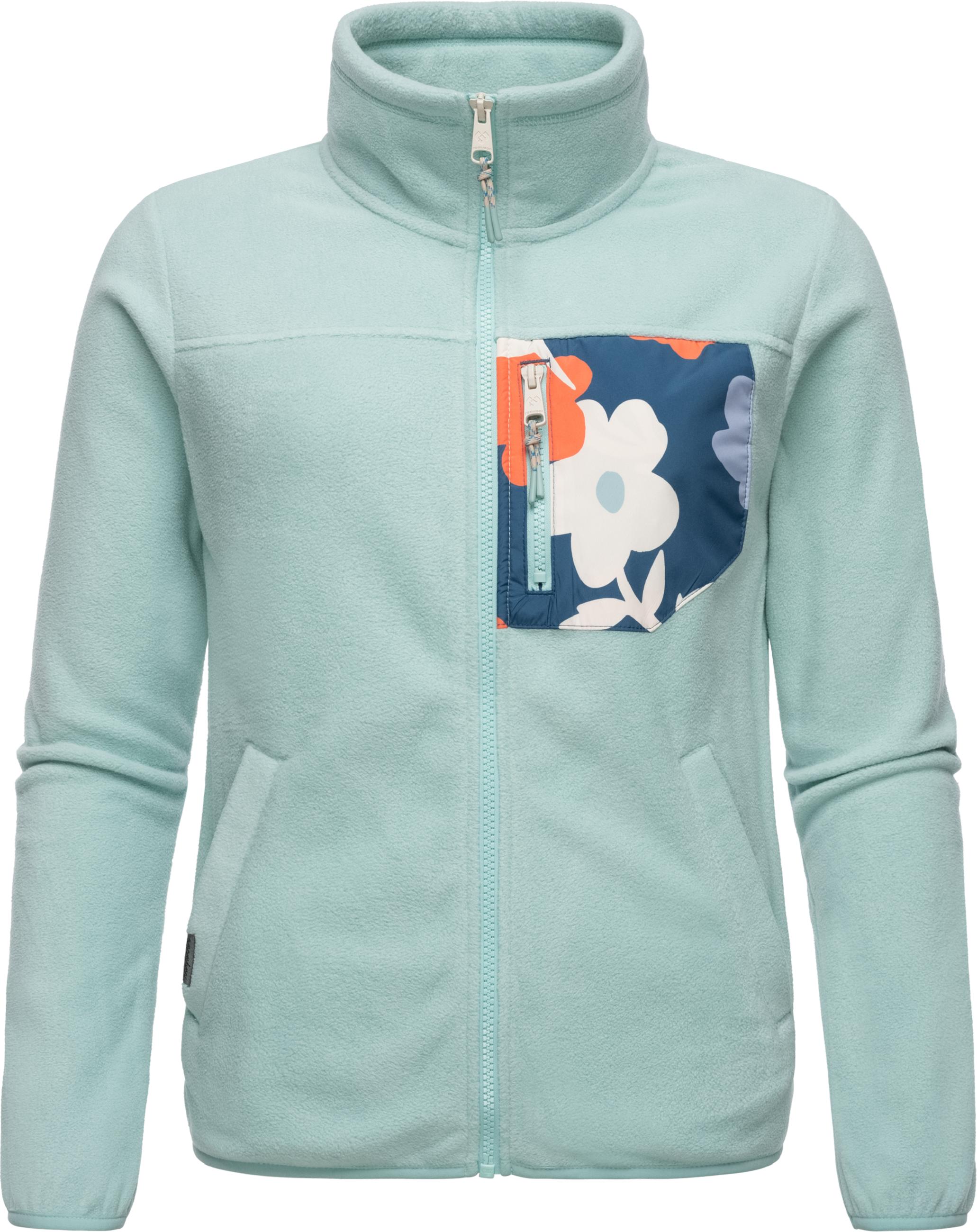 Fleecejacke mit Brusttasche "Appolo" Aqua