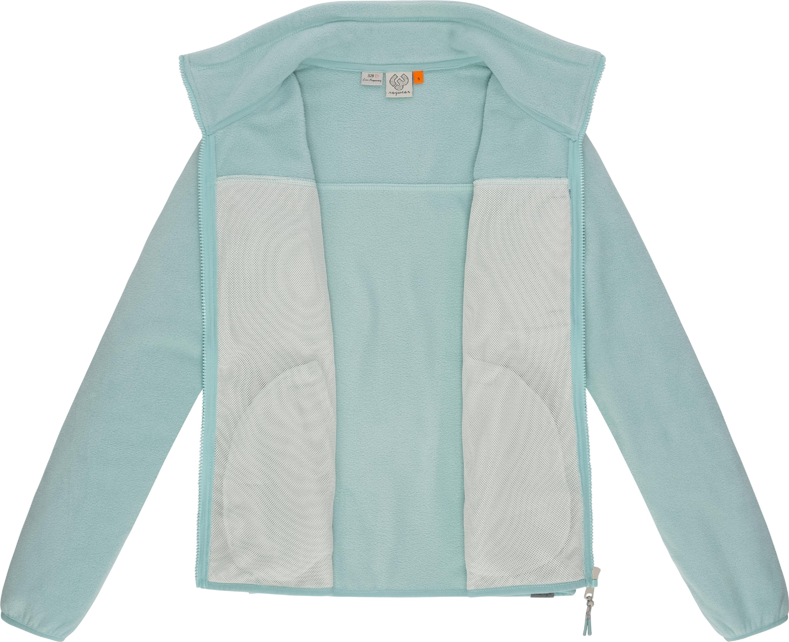 Fleecejacke mit Brusttasche "Appolo" Aqua