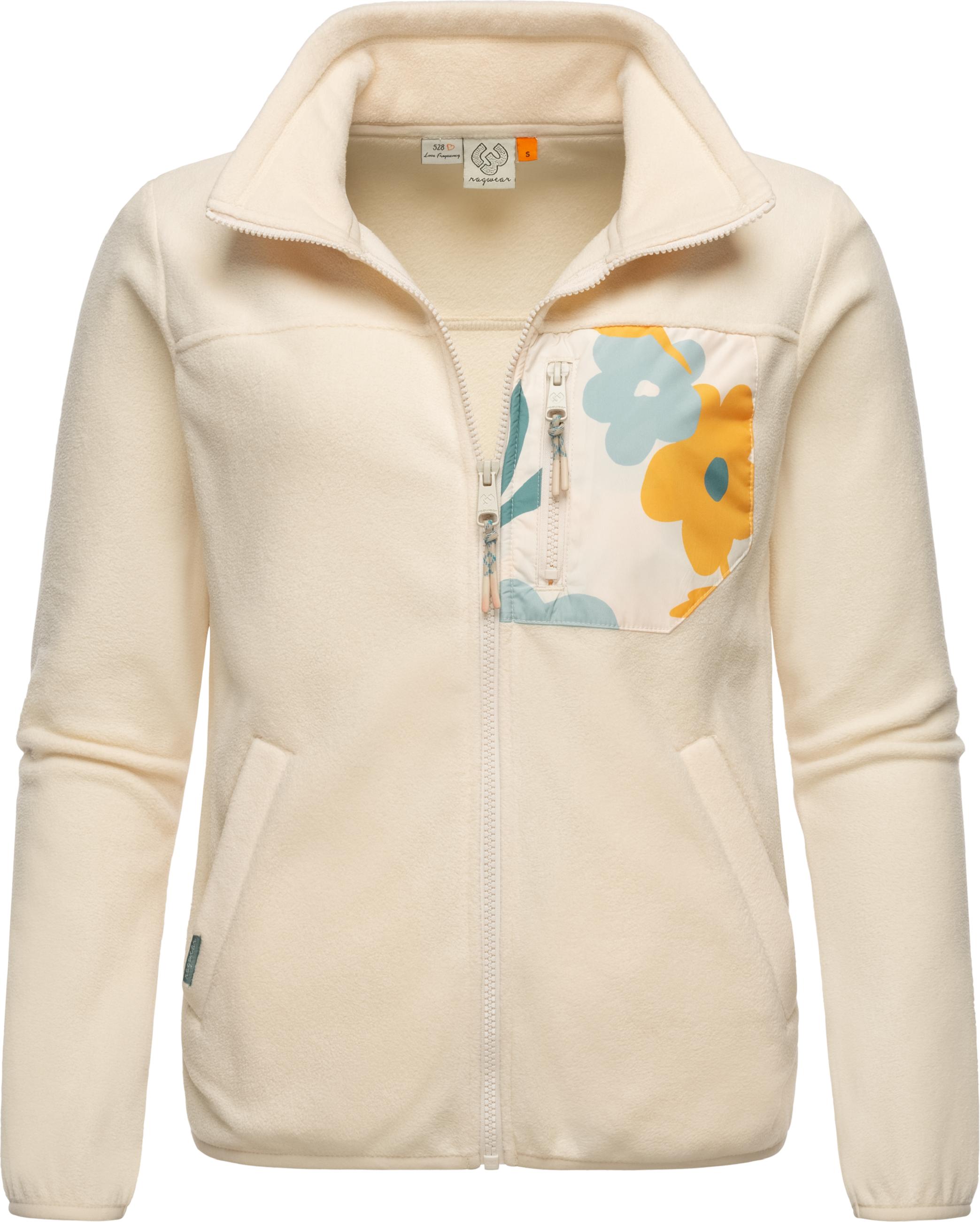 Fleecejacke mit Brusttasche "Appolo" Beige