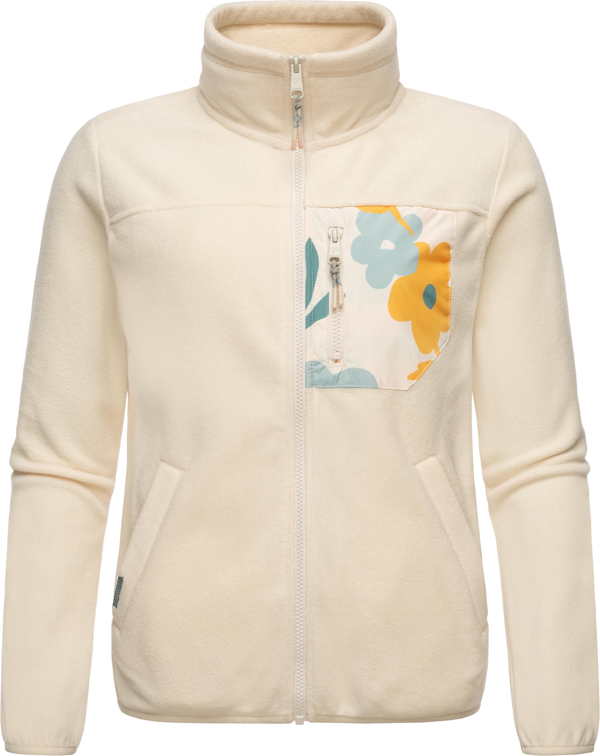 Fleecejacke mit Brusttasche "Appolo" Beige