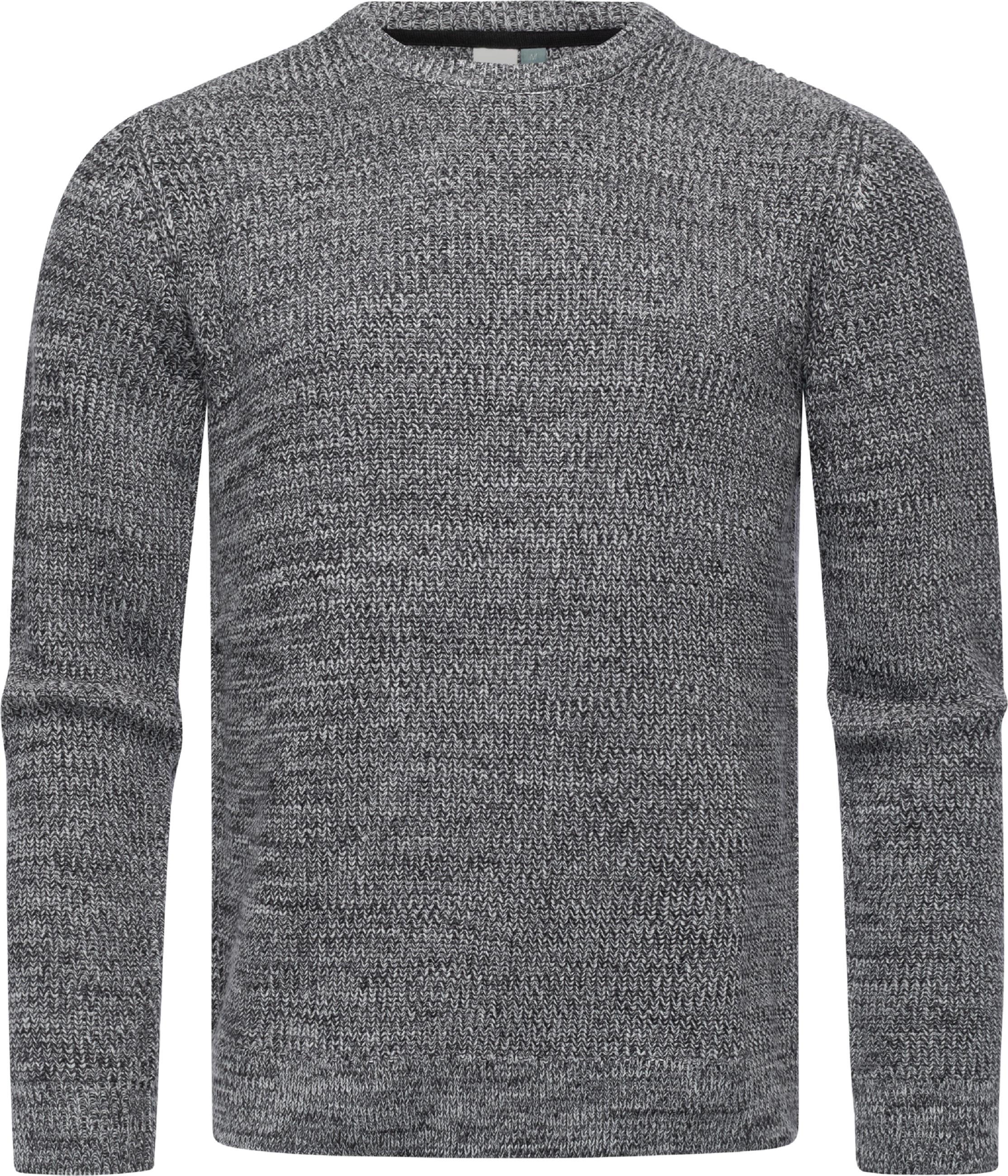 Sweatshirt Longsleeve Pullover "Aralt" Black25