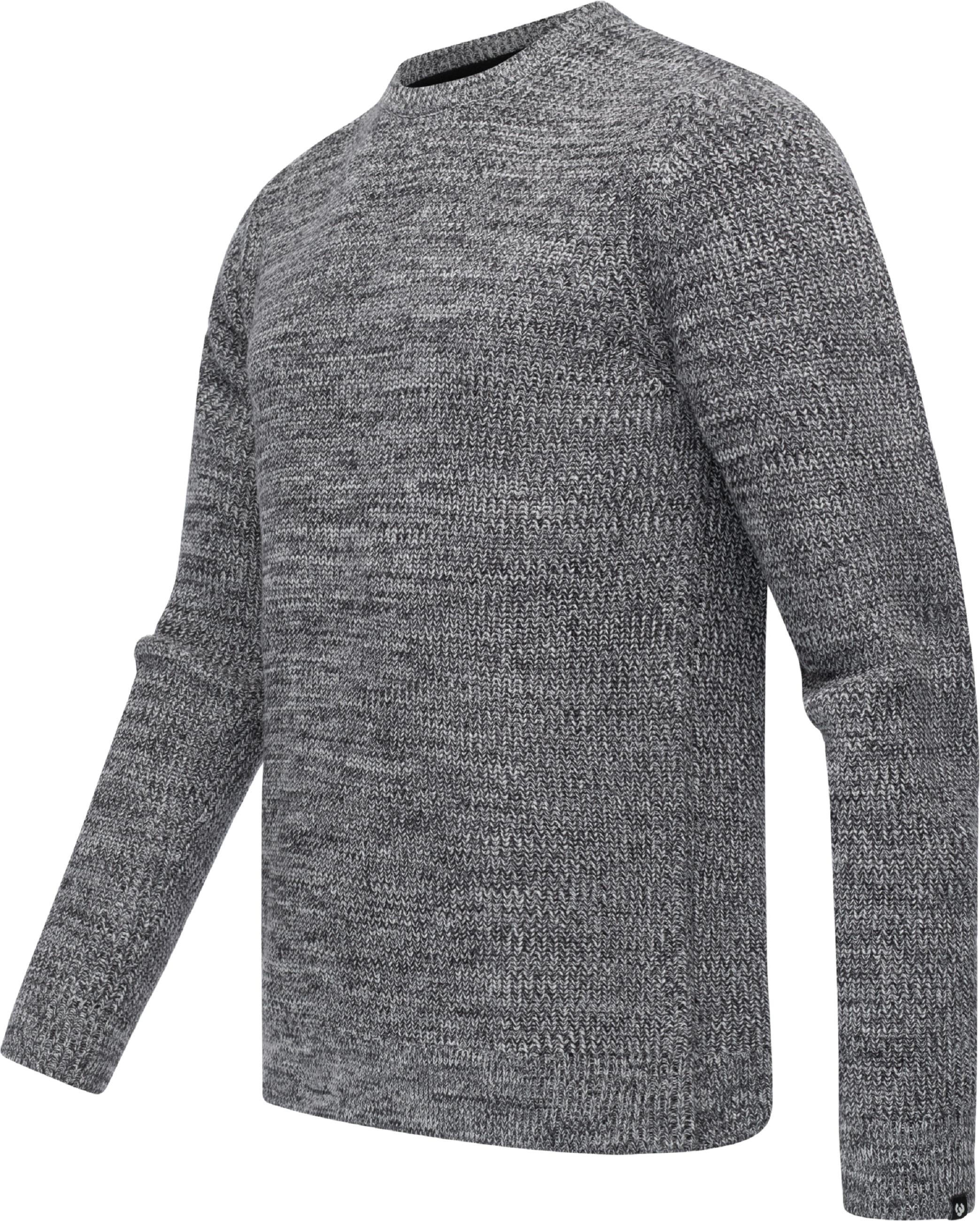 Sweatshirt Longsleeve Pullover "Aralt" Black25