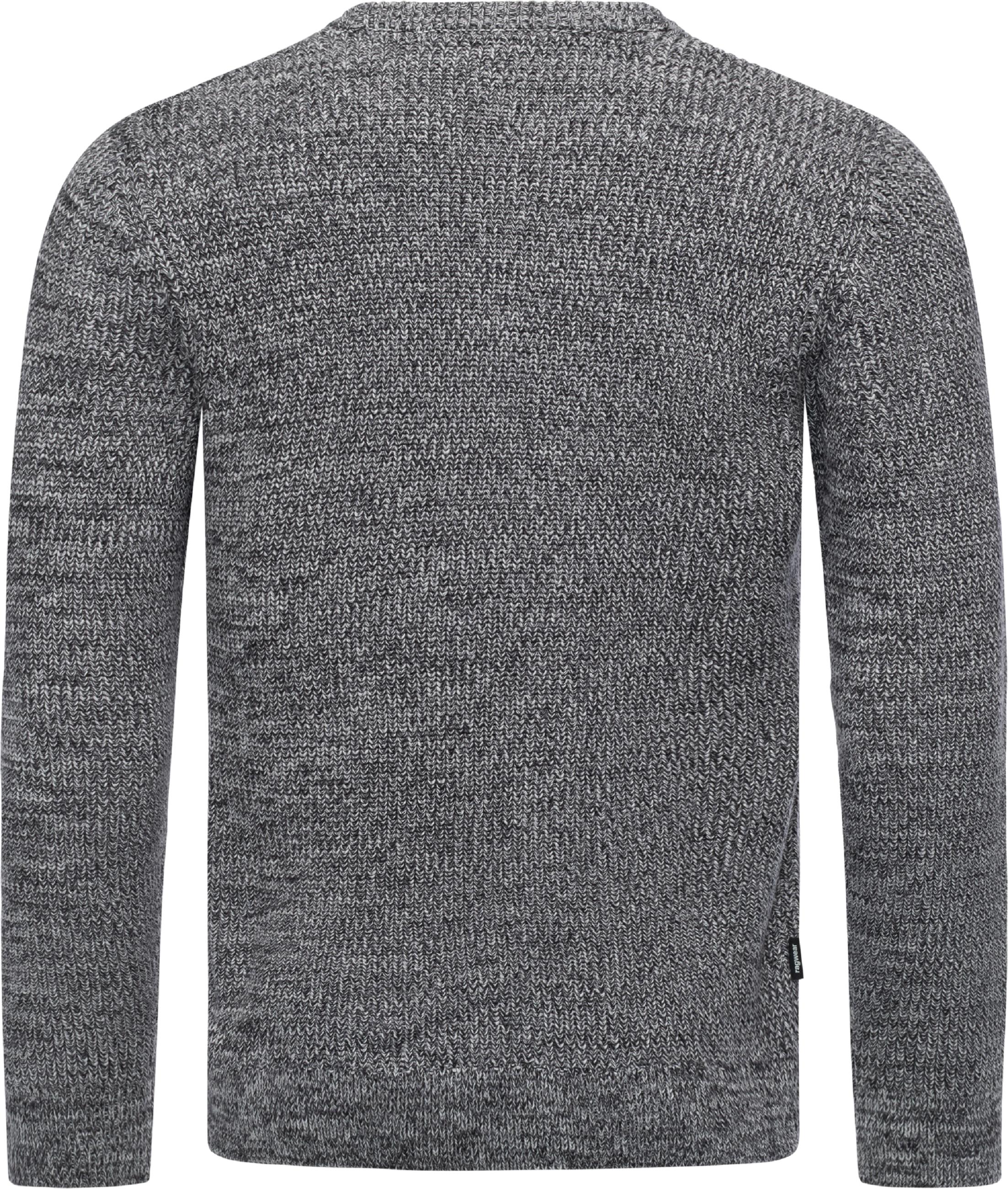 Sweatshirt Longsleeve Pullover "Aralt" Black25