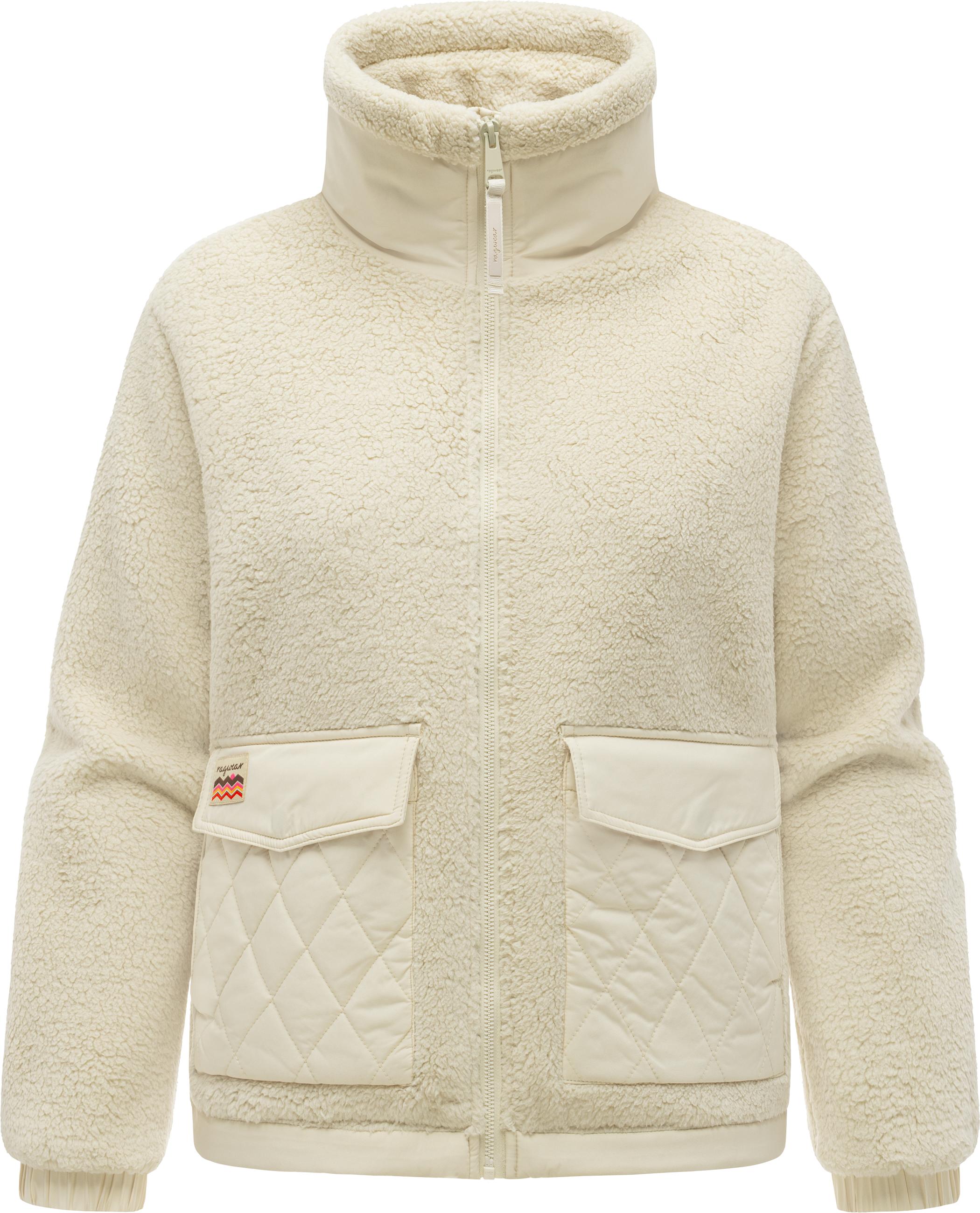 Plüschjacke "Arctika Y" Ecru