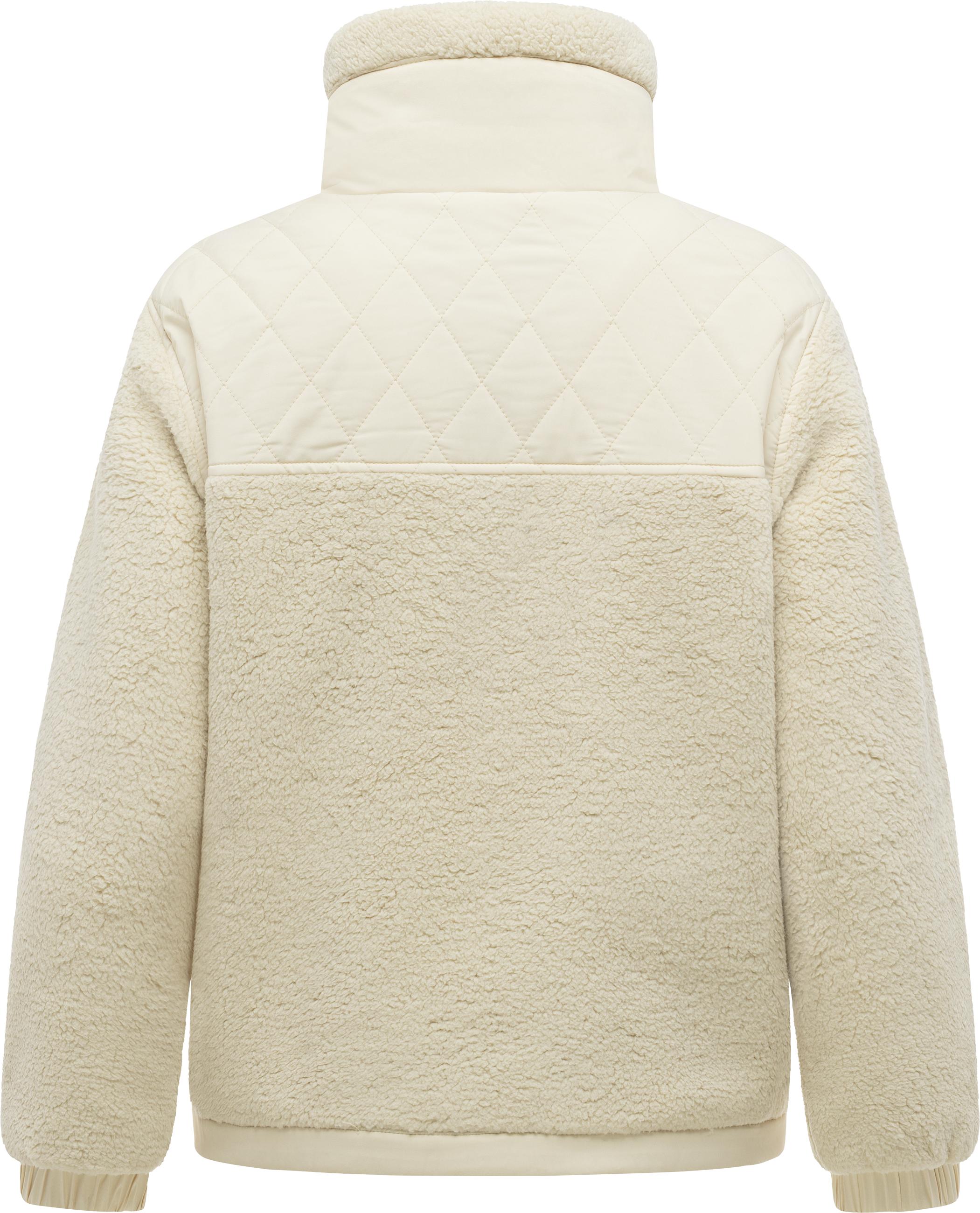 Plüschjacke "Arctika Y" Ecru