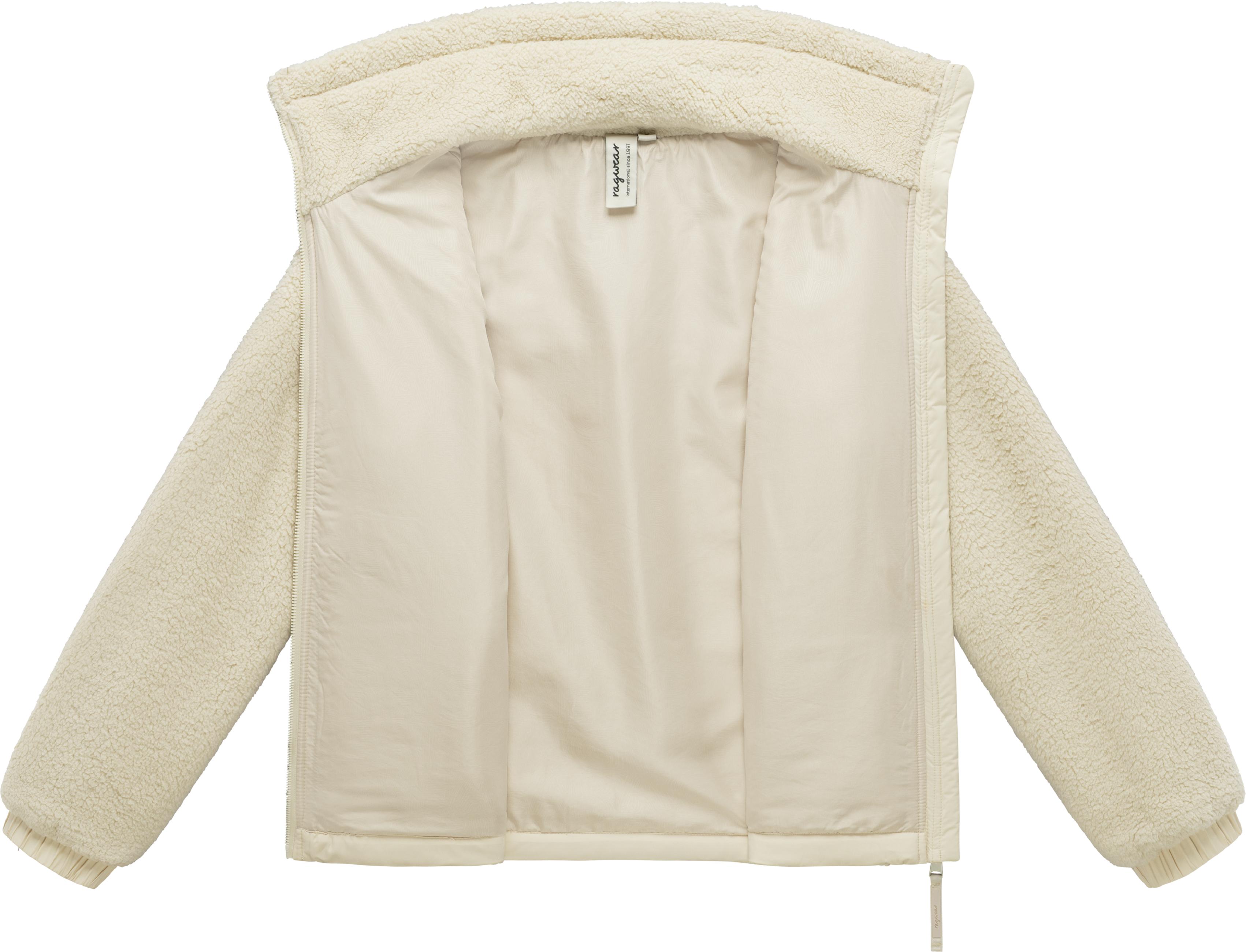 Plüschjacke "Arctika Y" Ecru