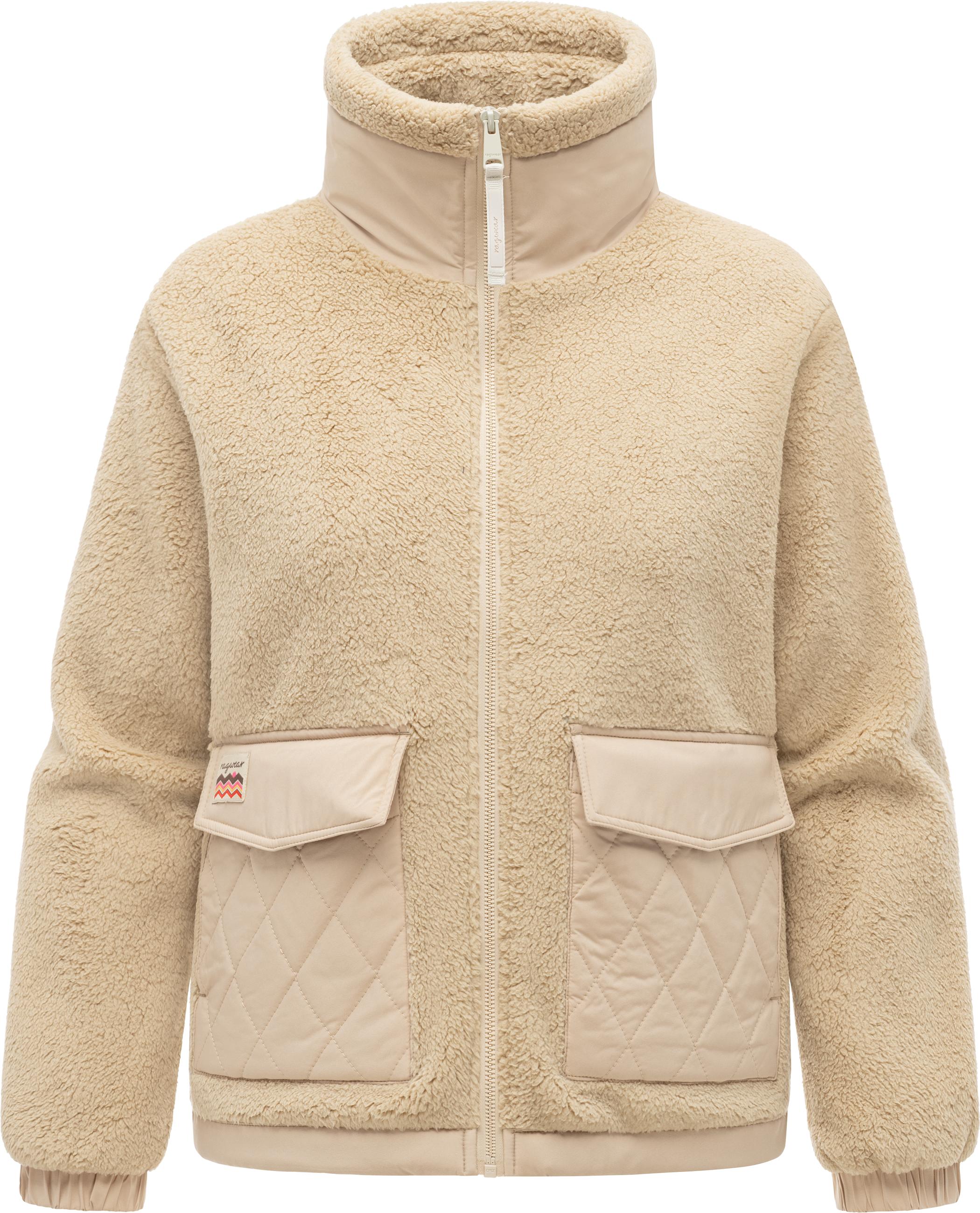 Plüschjacke "Arctika Y" Sand