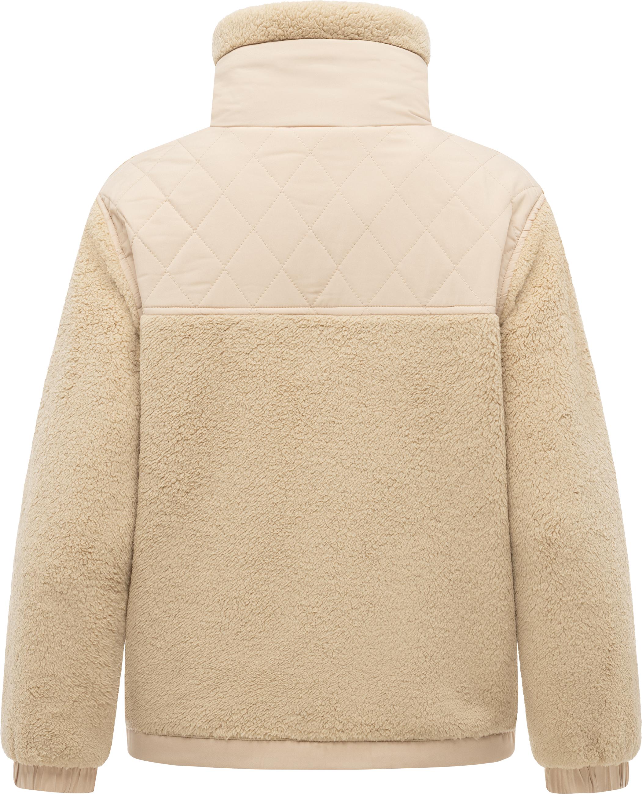 Plüschjacke "Arctika Y" Sand