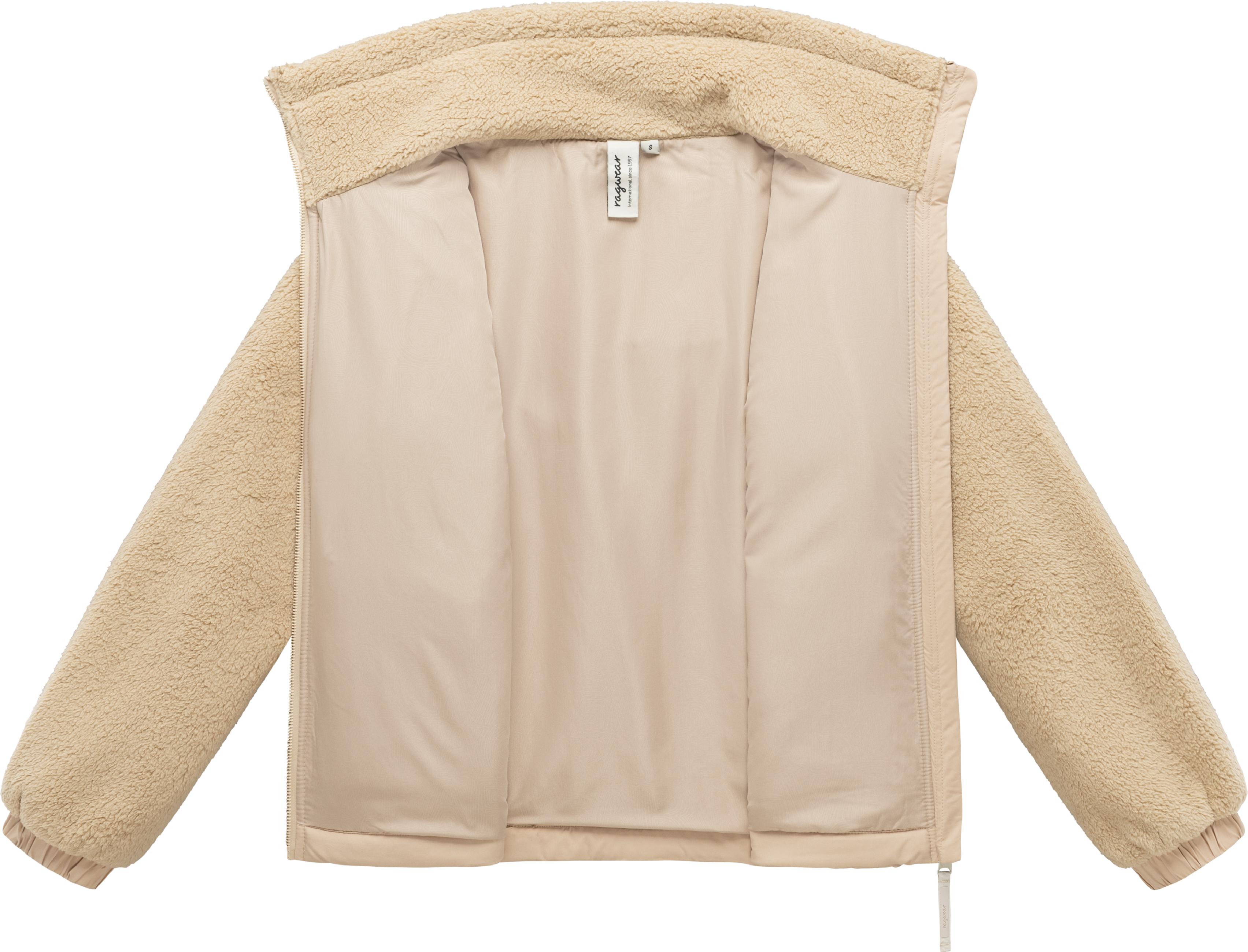 Plüschjacke "Arctika Y" Sand
