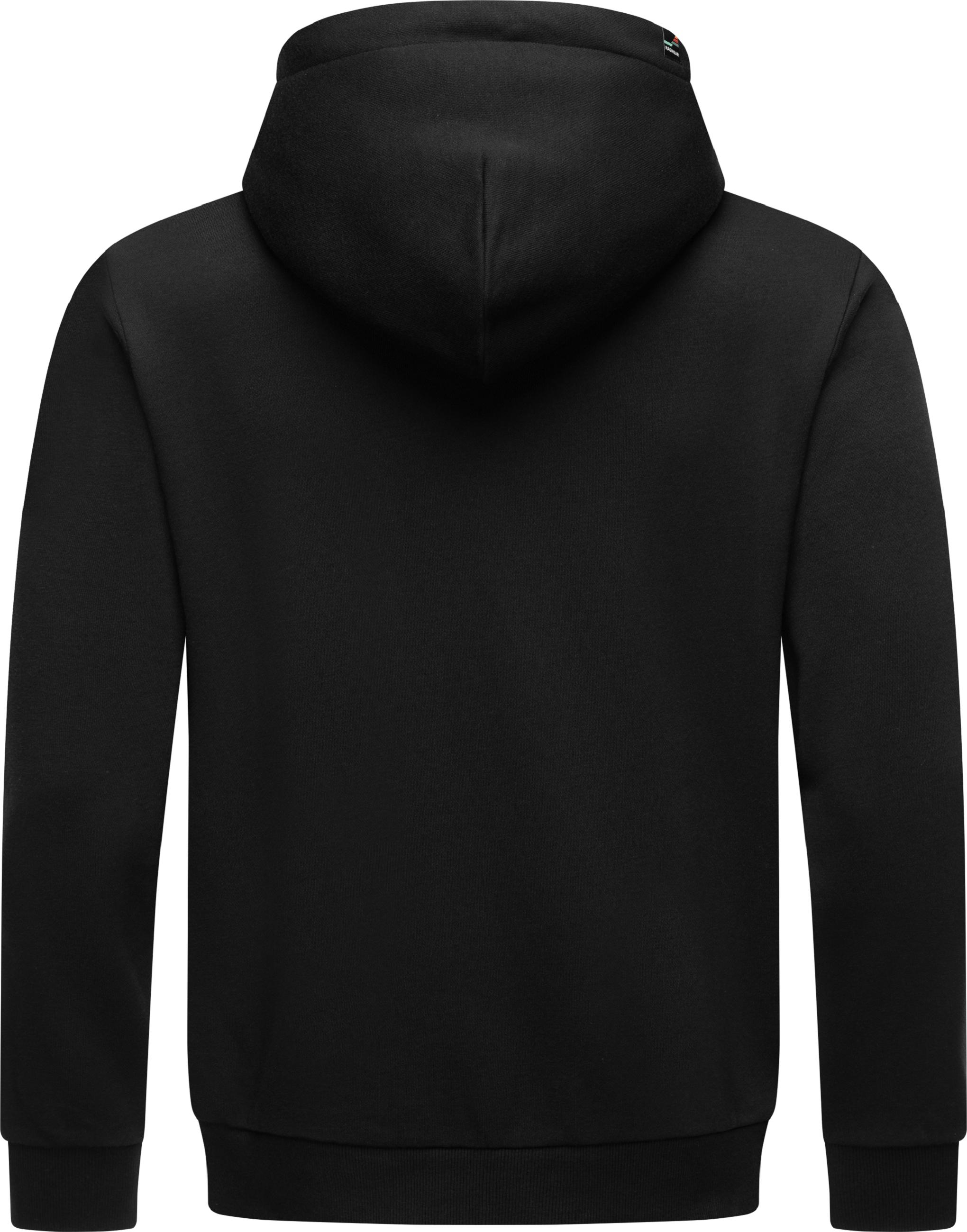 Hoodie mit Kapuze "Arrwen" Black