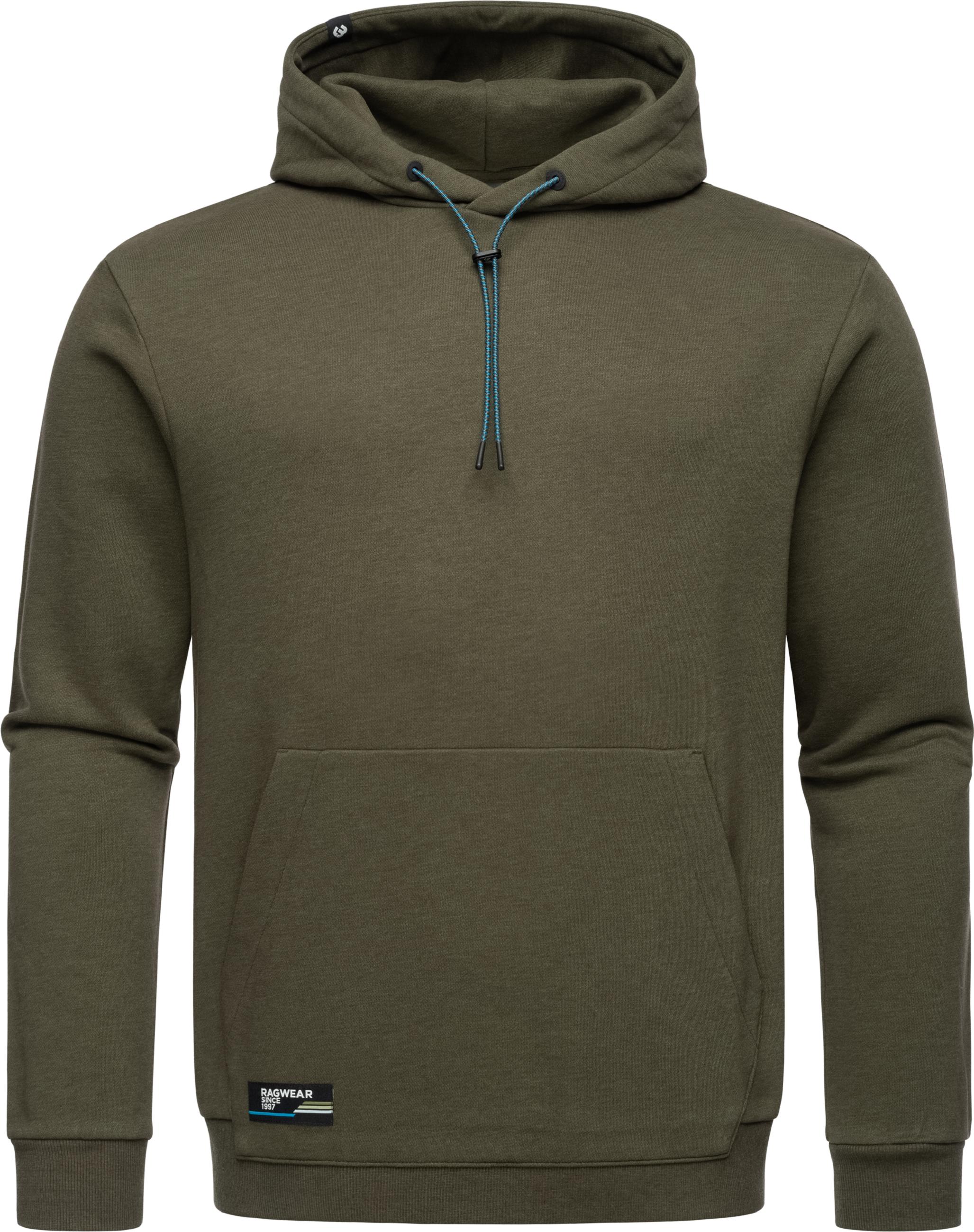 Hoodie mit Kapuze "Arrwen" Dark Olive