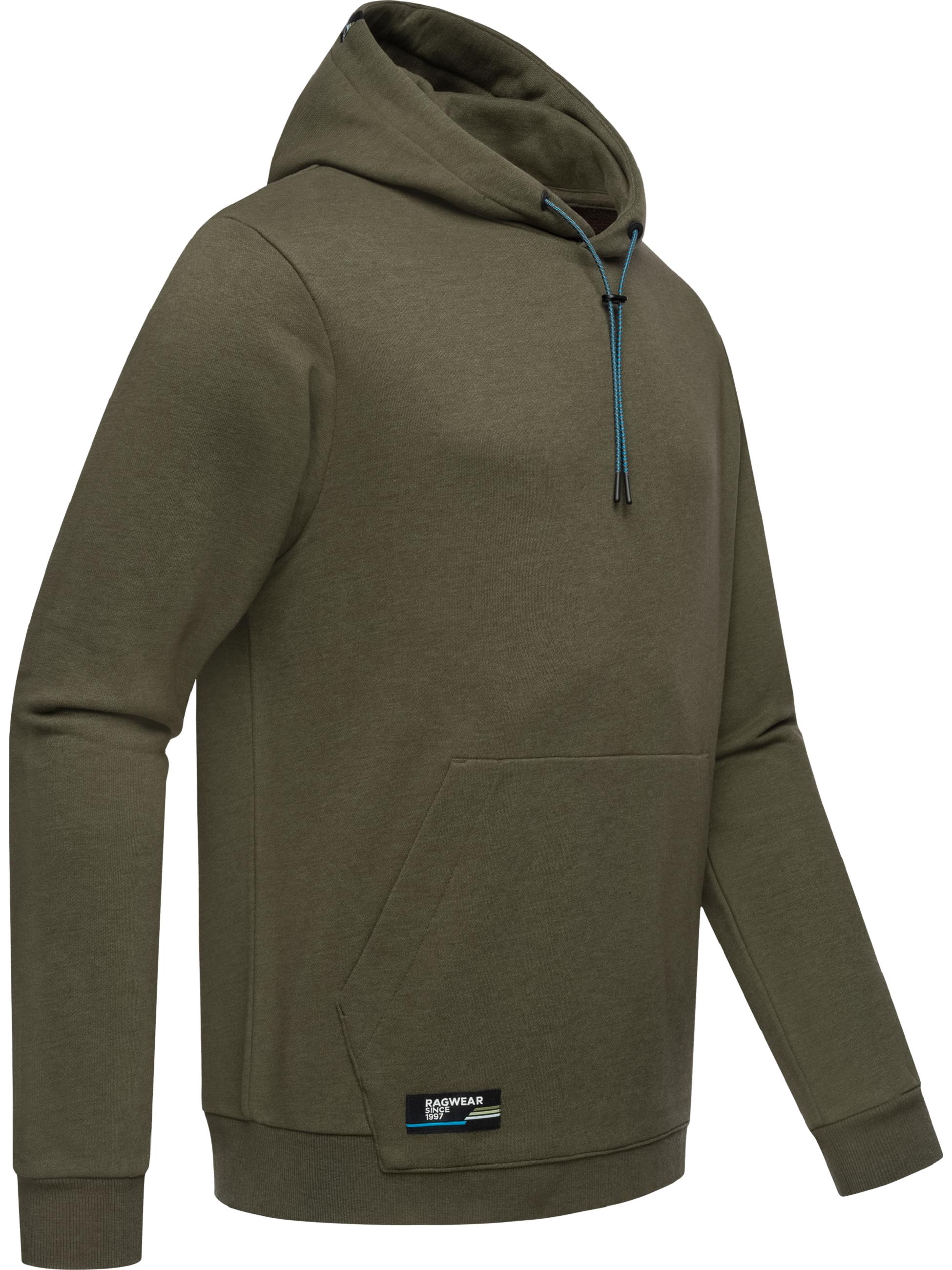 Hoodie mit Kapuze "Arrwen" Dark Olive