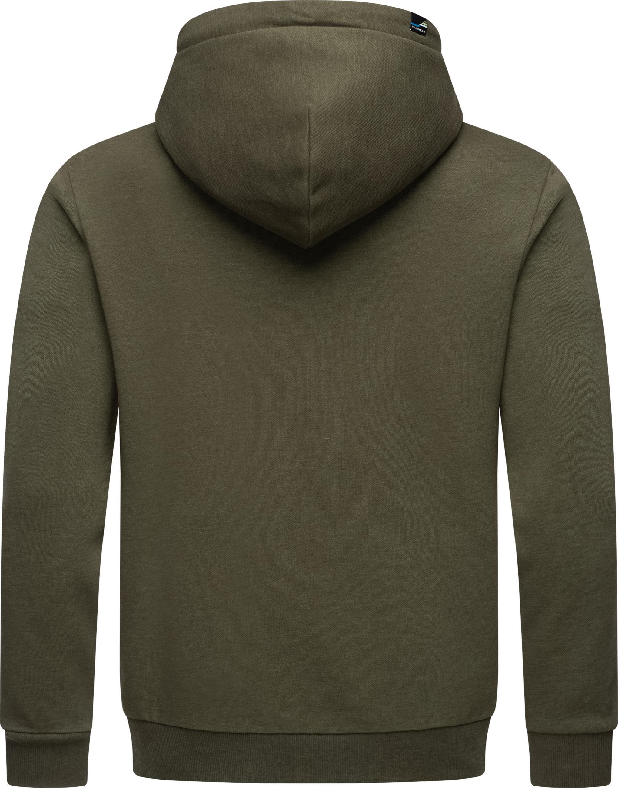 Hoodie mit Kapuze "Arrwen" Dark Olive