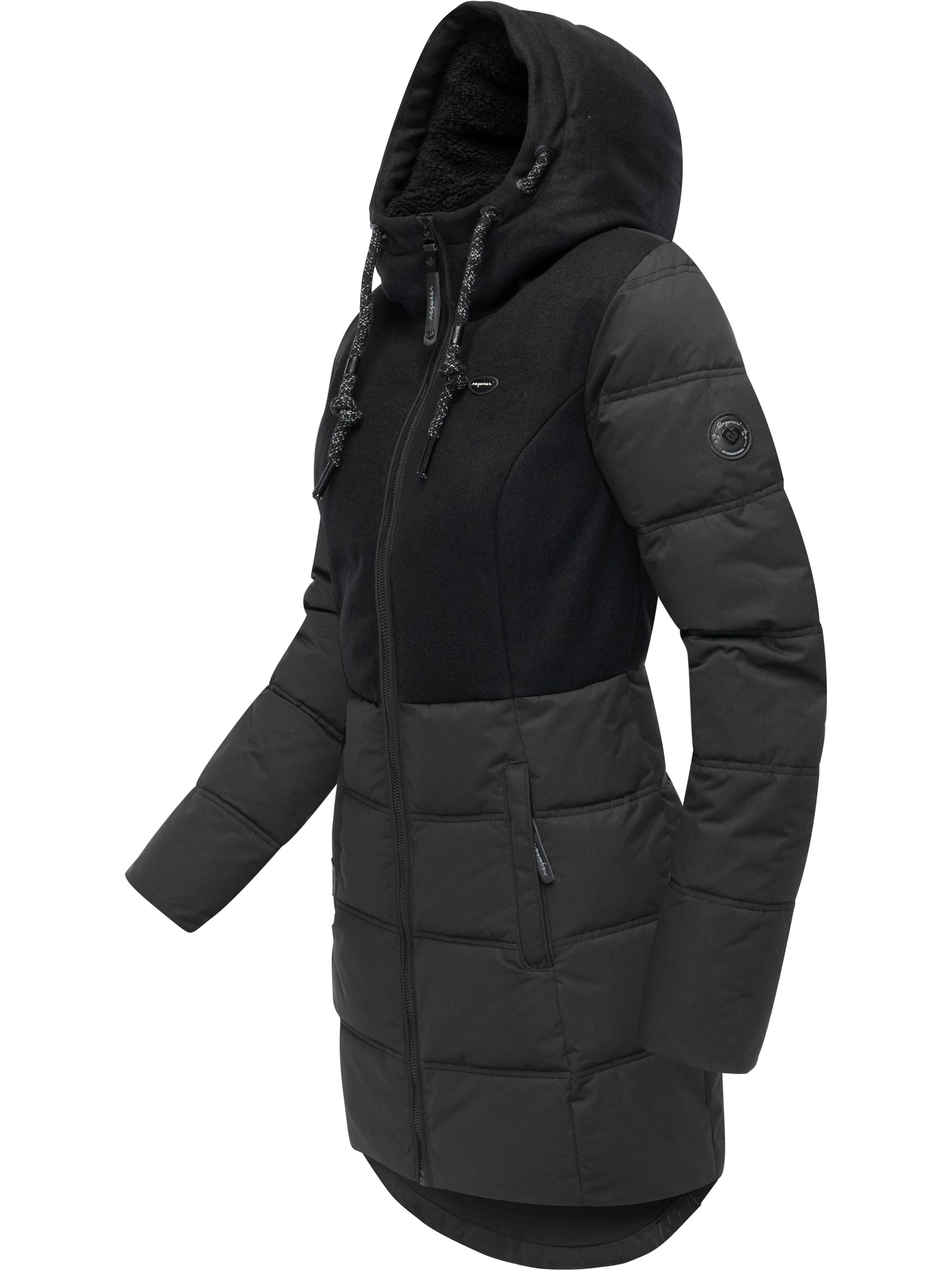 Wintermantel Winterparka "Ashani Block Intl." Black25