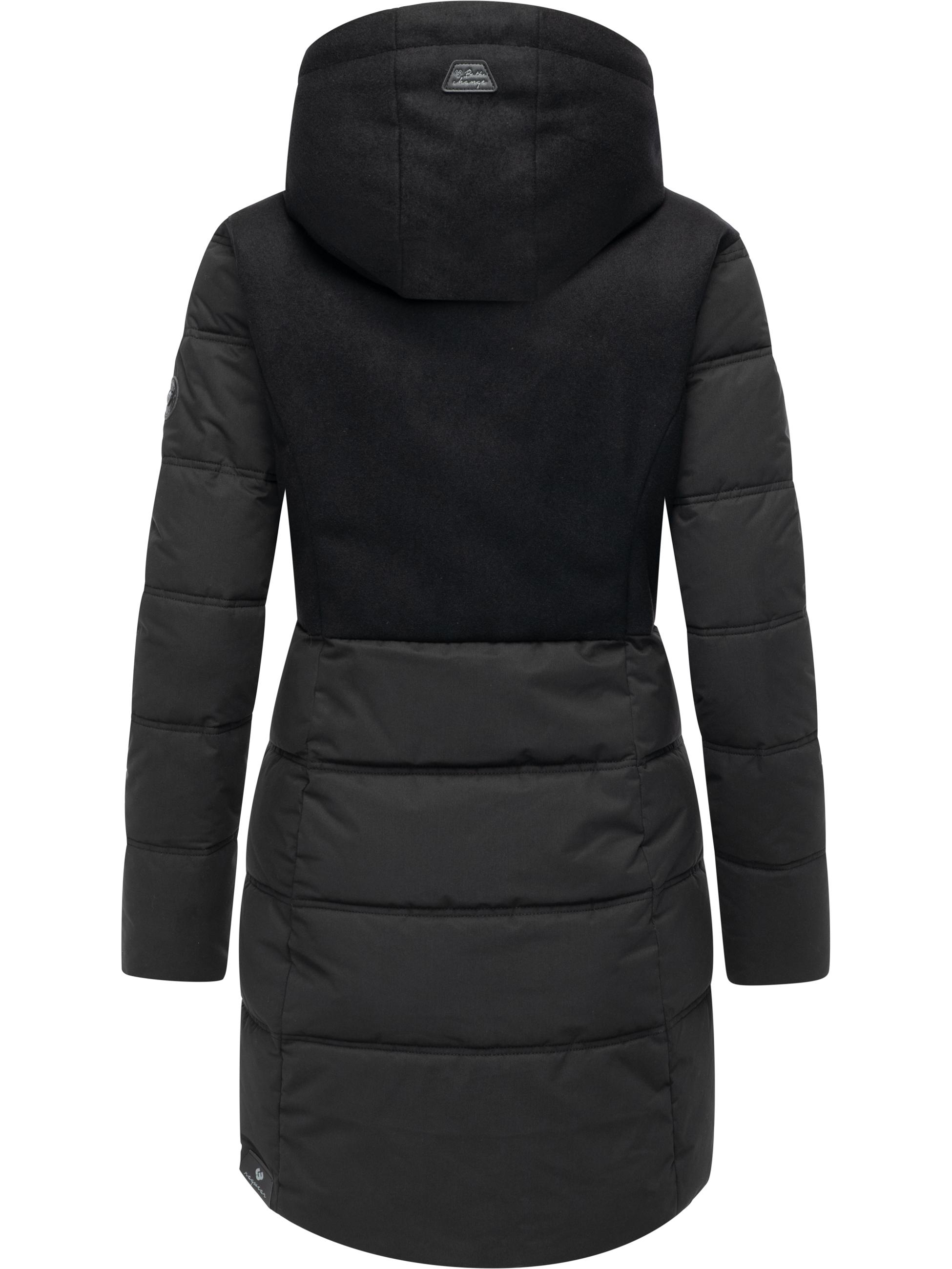 Wintermantel Winterparka "Ashani Block Intl." Black25