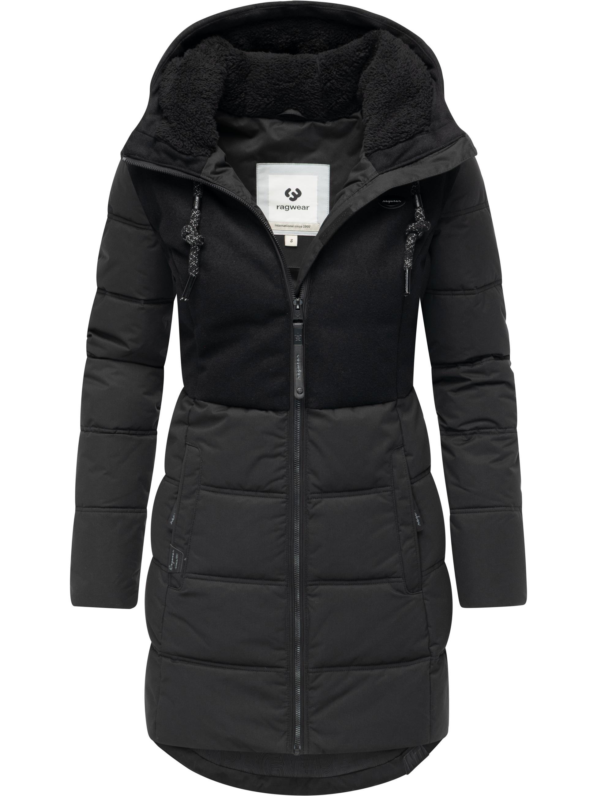 Wintermantel Winterparka "Ashani Block Intl." Black25
