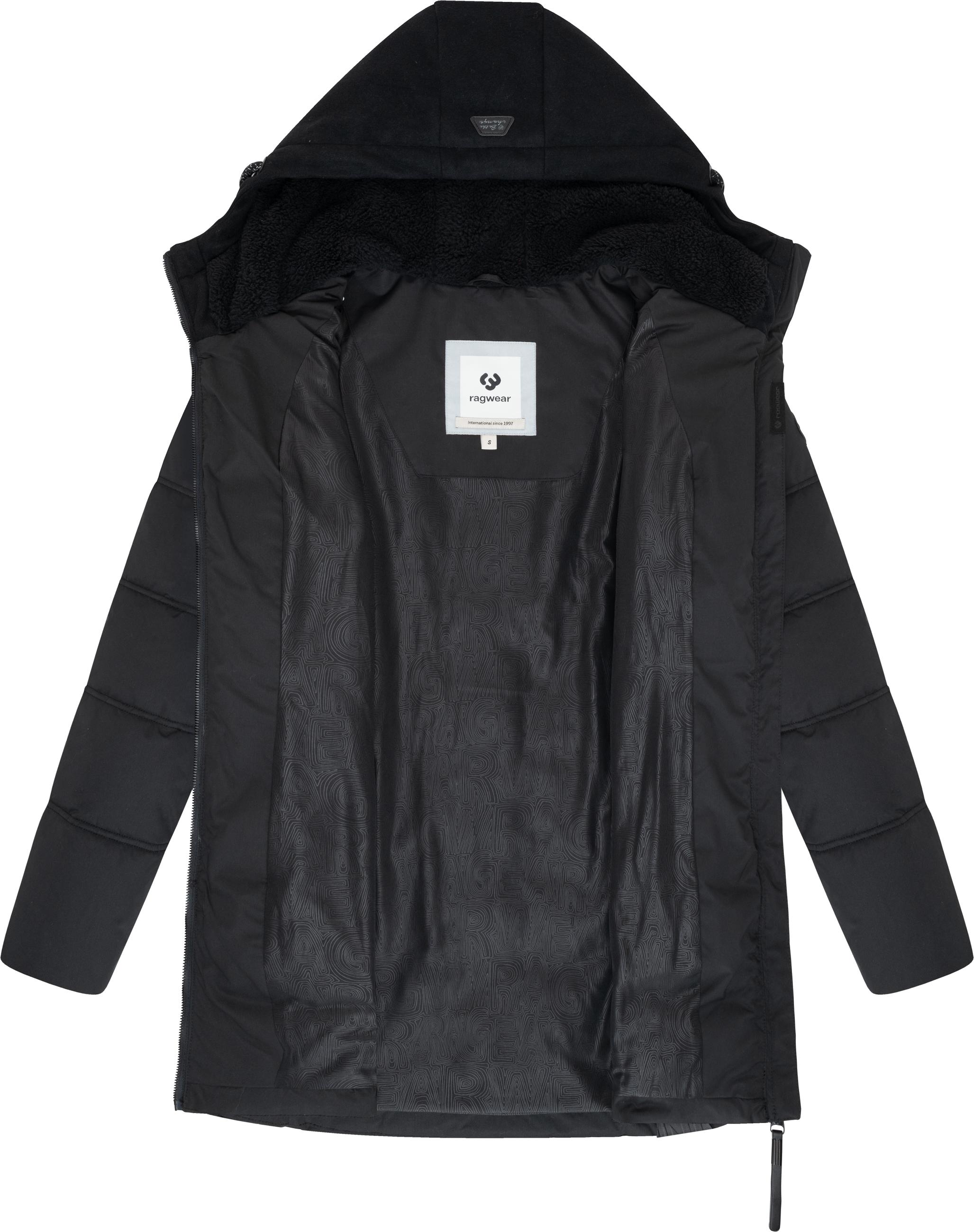 Wintermantel Winterparka "Ashani Block Intl." Black25