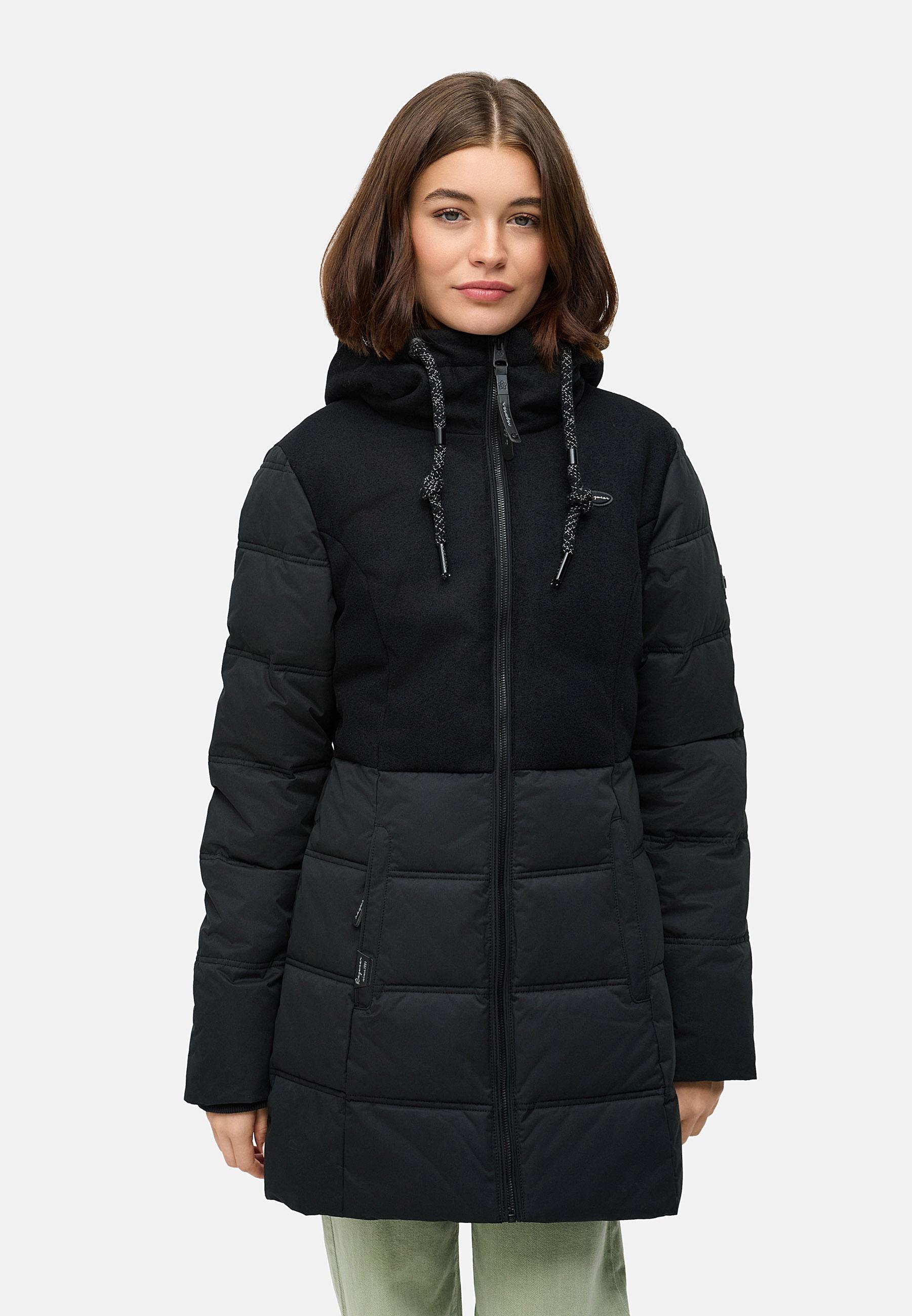 Wintermantel Winterparka "Ashani Block Intl." Black25
