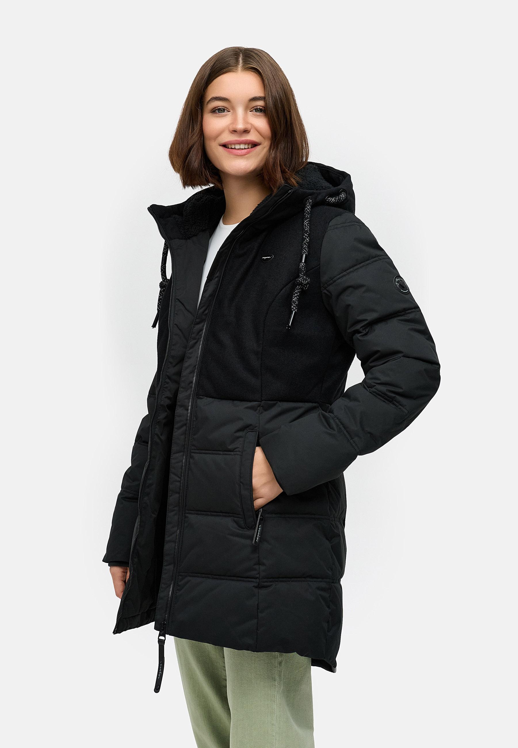 Wintermantel Winterparka "Ashani Block Intl." Black25