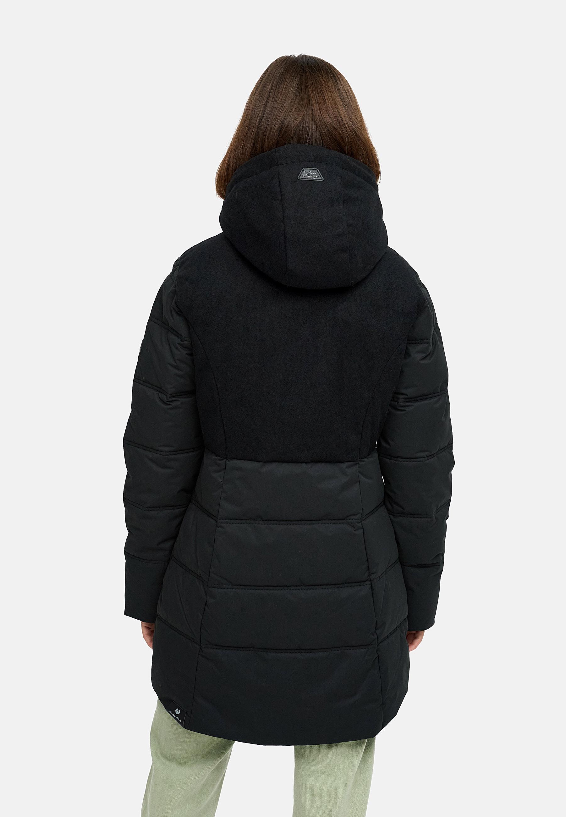 Wintermantel Winterparka "Ashani Block Intl." Black25