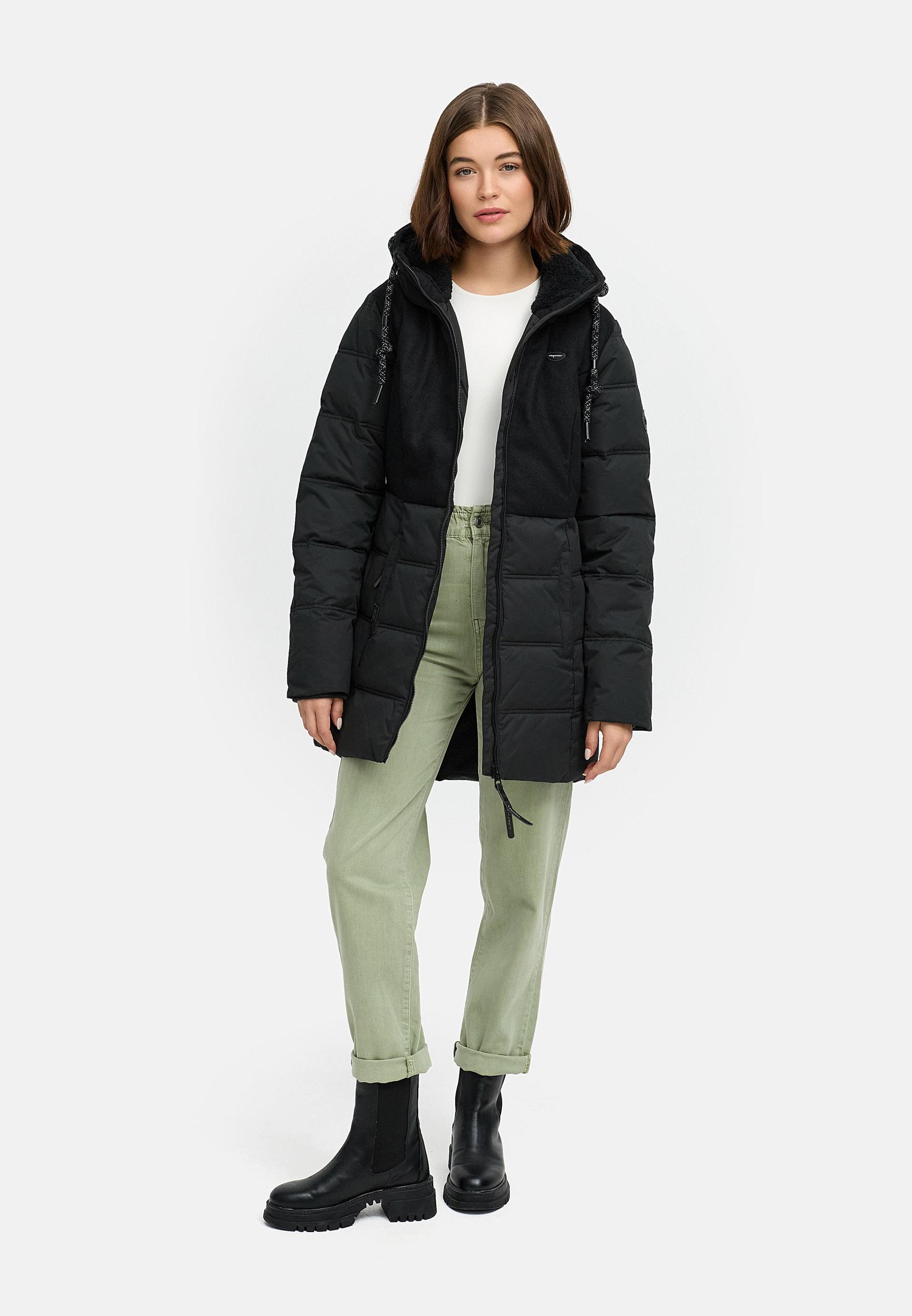 Wintermantel Winterparka "Ashani Block Intl." Black25