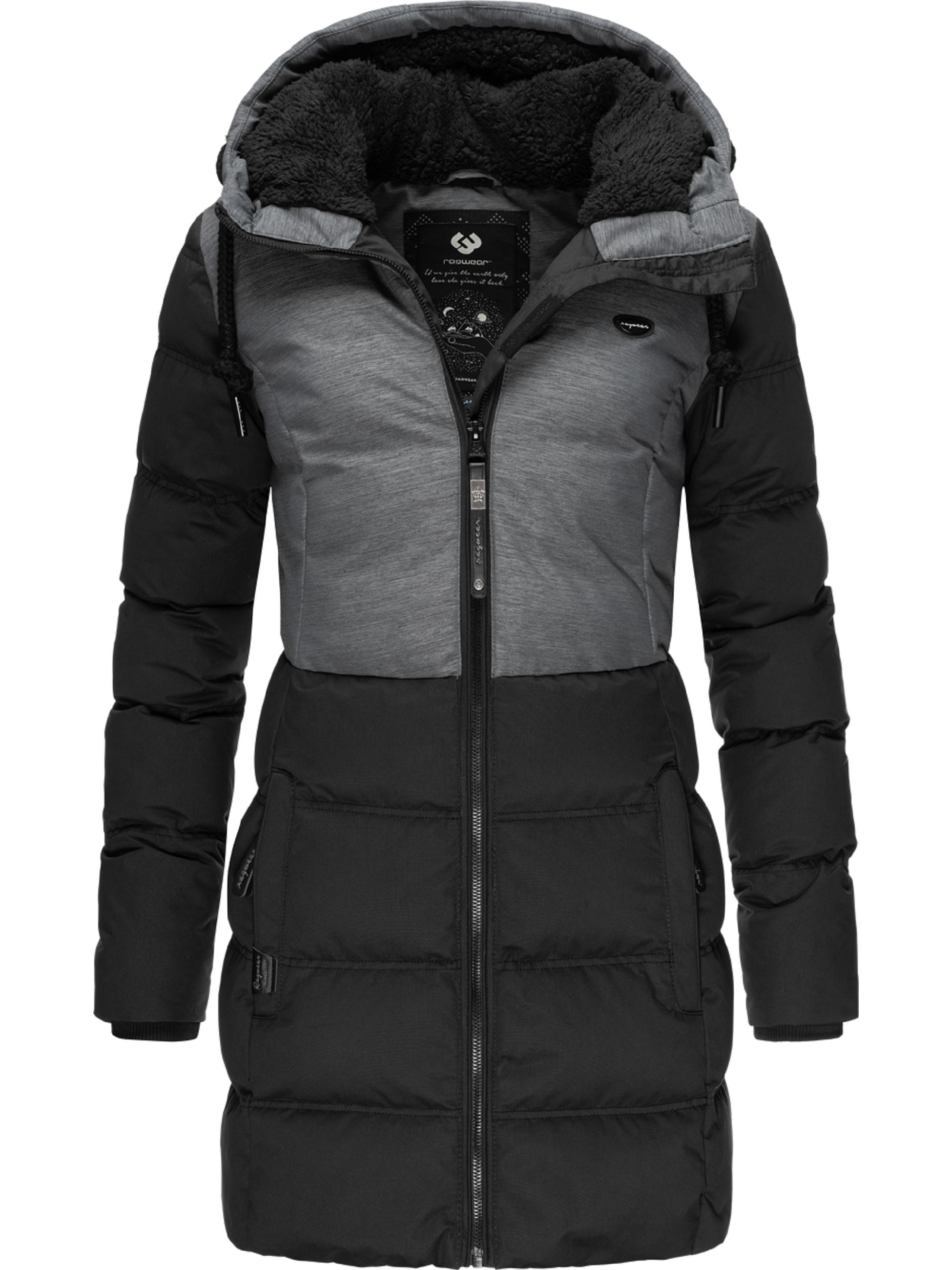 Jacke Wintermantel Winterparka Ashani Block Intl. Black