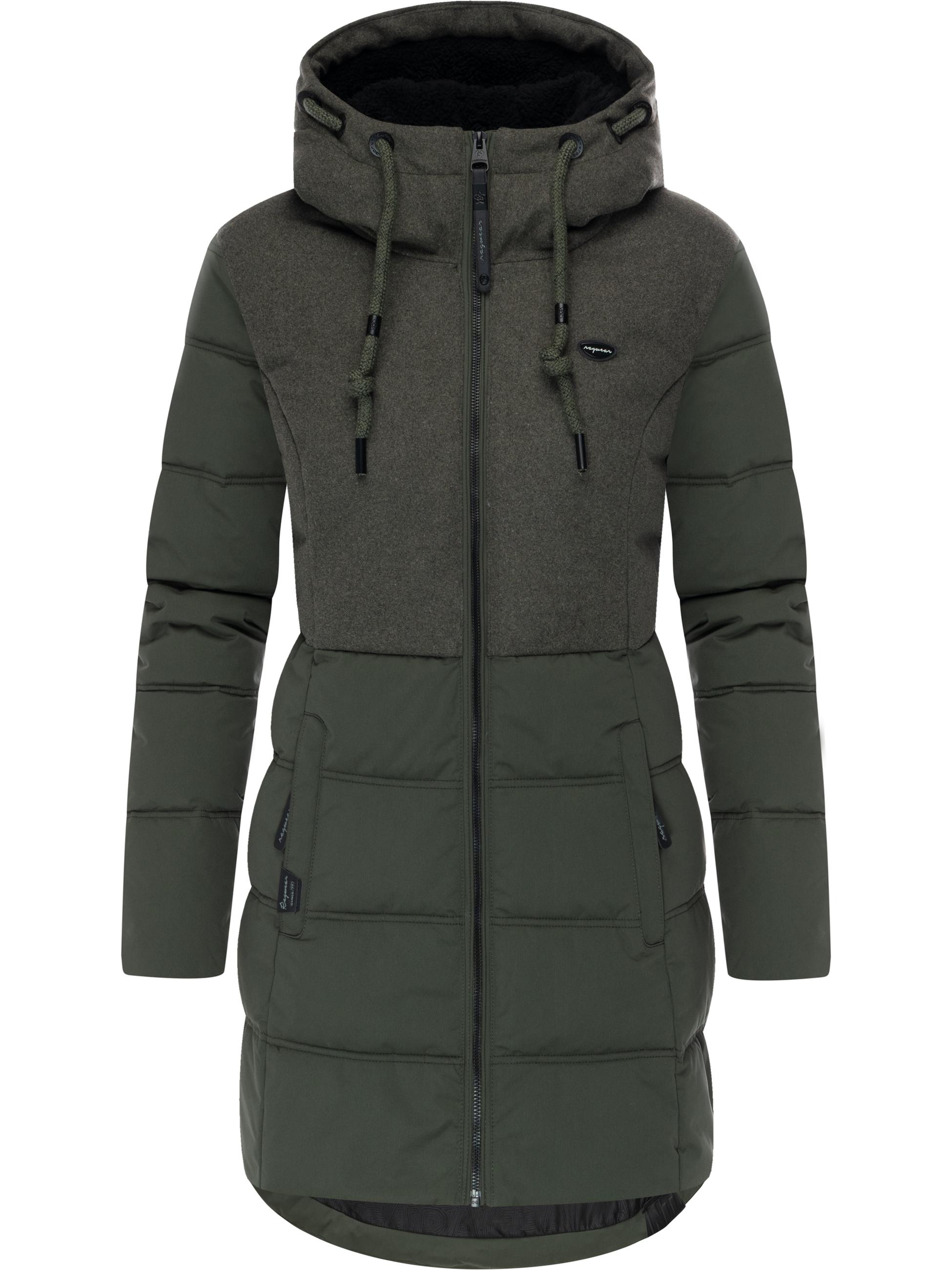 Wintermantel Winterparka "Ashani Block Intl." Dark Olive25