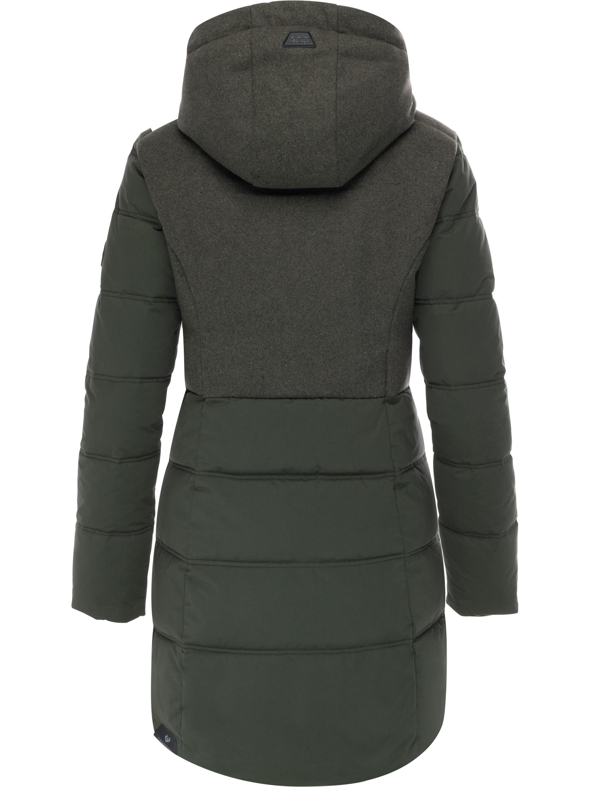 Wintermantel Winterparka "Ashani Block Intl." Dark Olive25