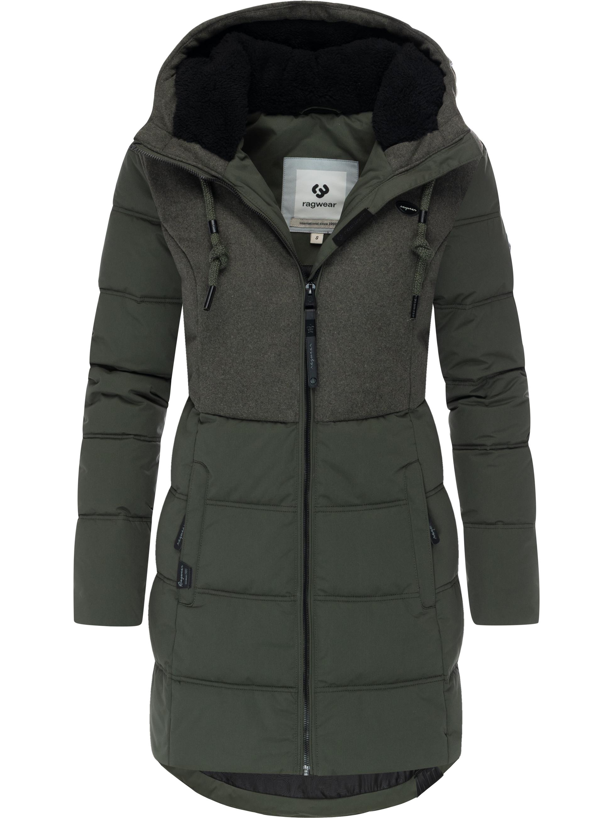 Wintermantel Winterparka "Ashani Block Intl." Dark Olive25
