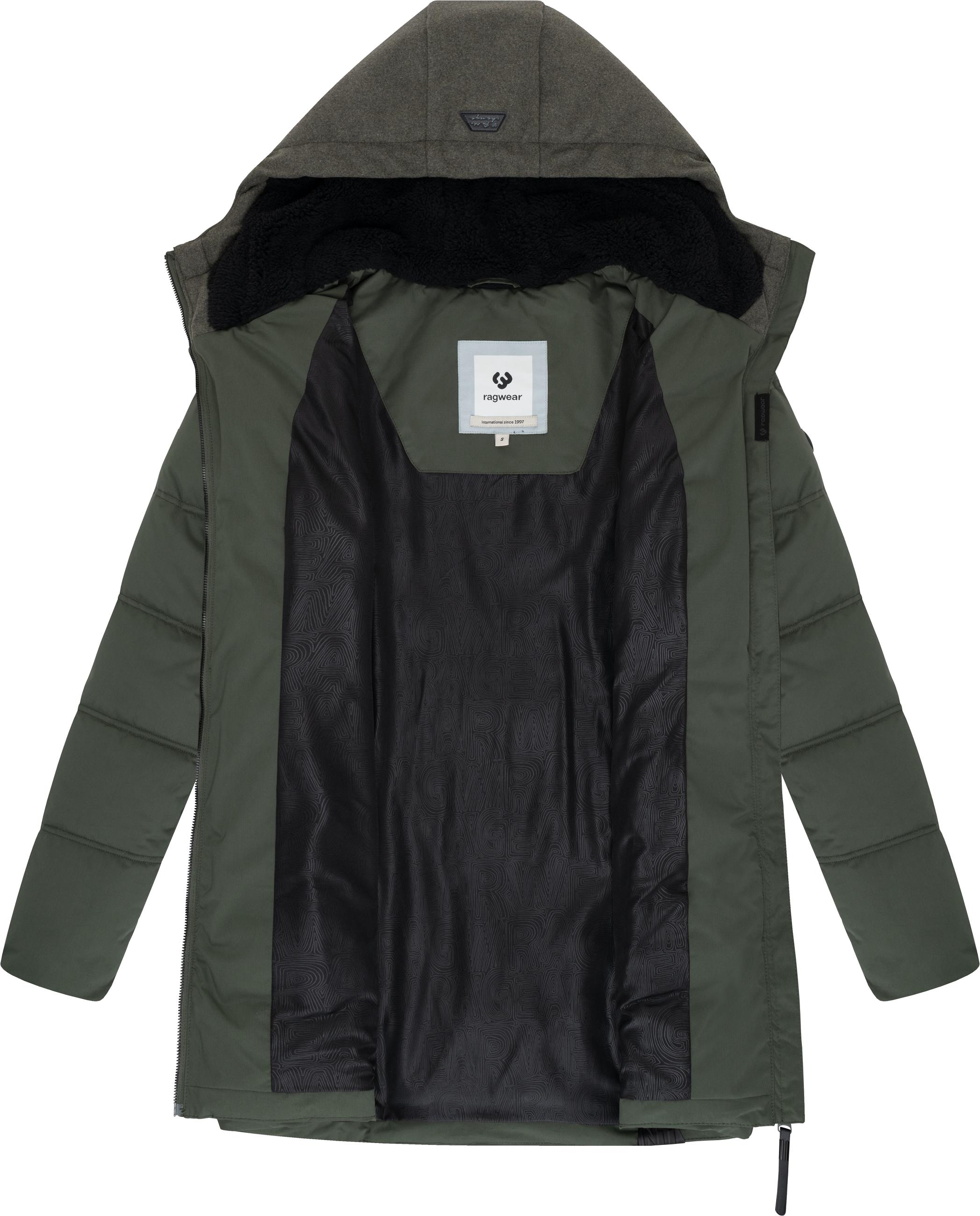 Wintermantel Winterparka "Ashani Block Intl." Dark Olive25