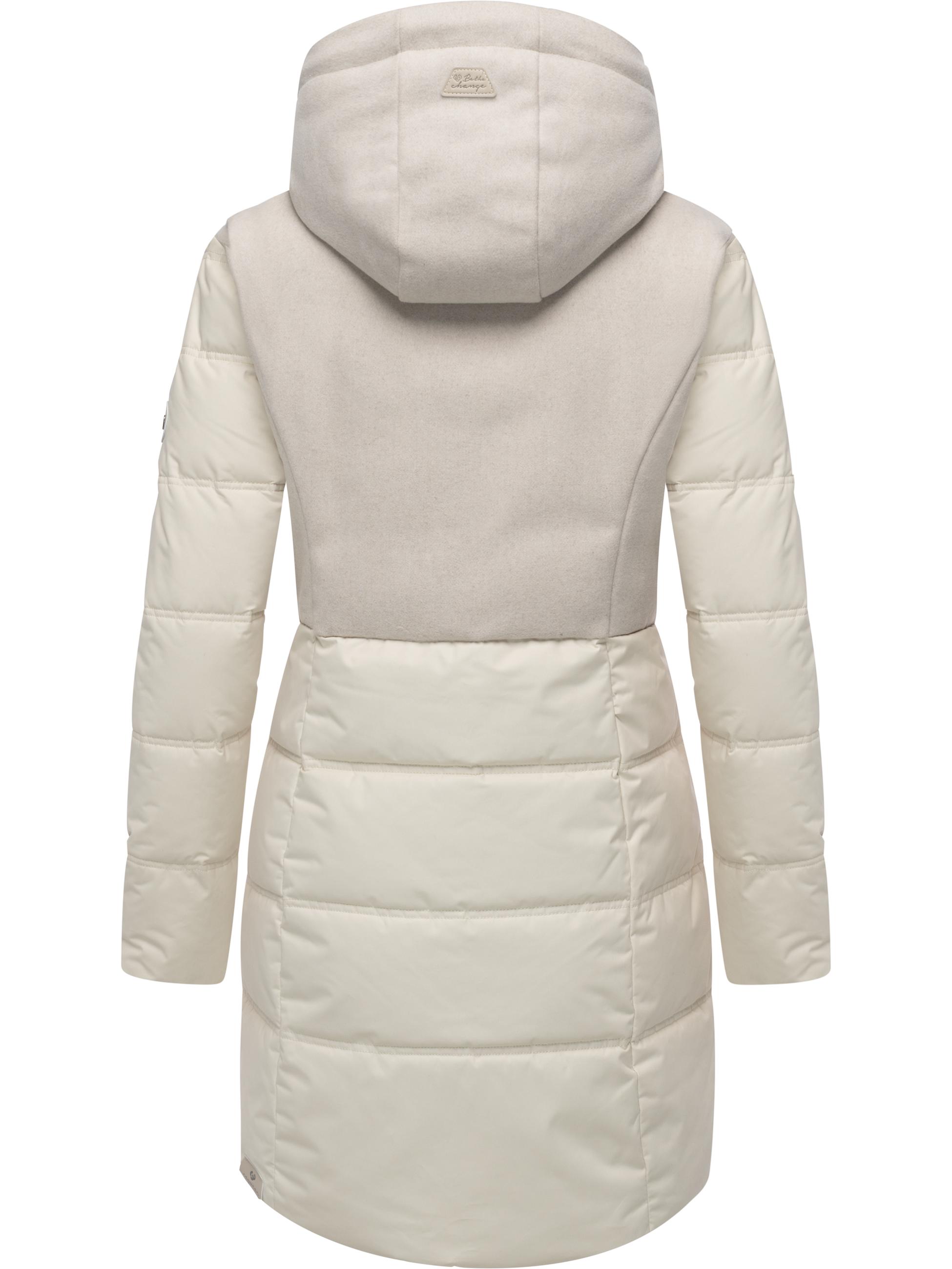Wintermantel Winterparka "Ashani Block Intl." Ecru25