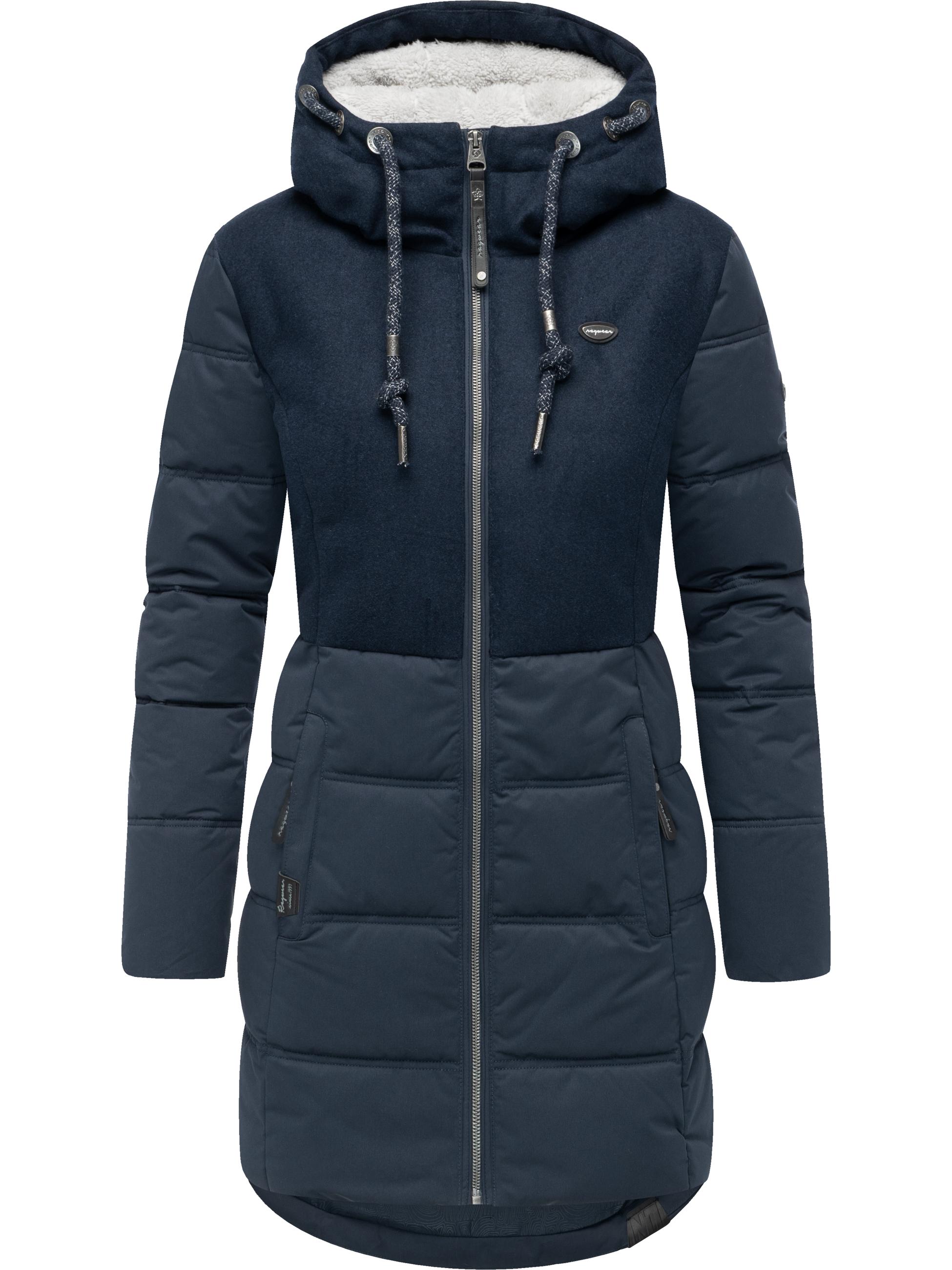 Wintermantel Winterparka "Ashani Block Intl." Navy25