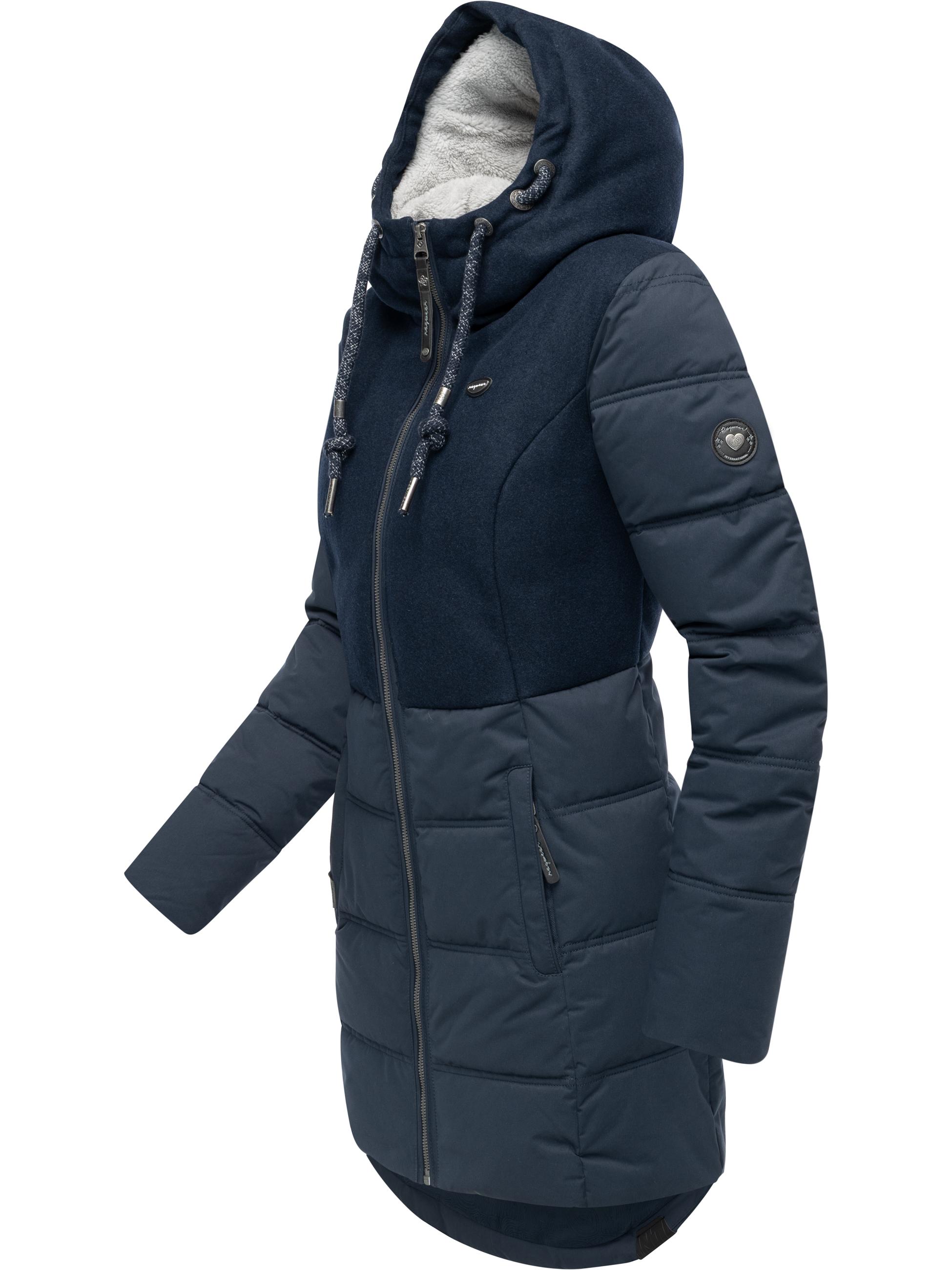 Wintermantel Winterparka "Ashani Block Intl." Navy25