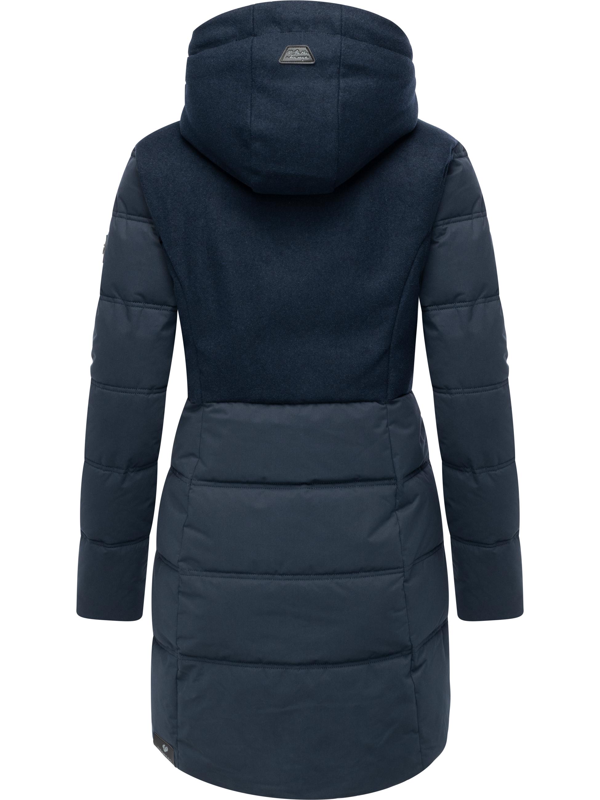 Wintermantel Winterparka "Ashani Block Intl." Navy25