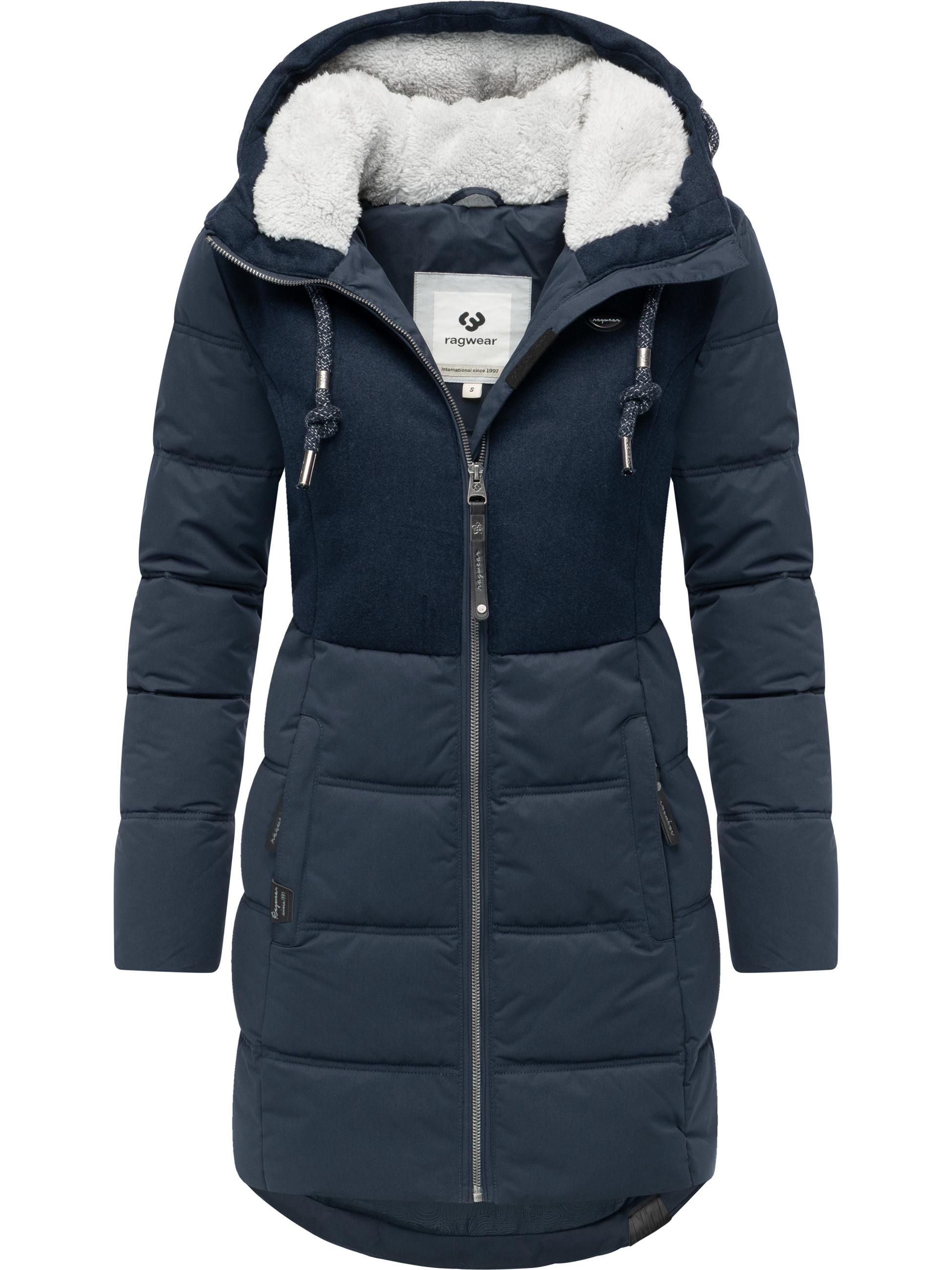 Wintermantel Winterparka "Ashani Block Intl." Navy25