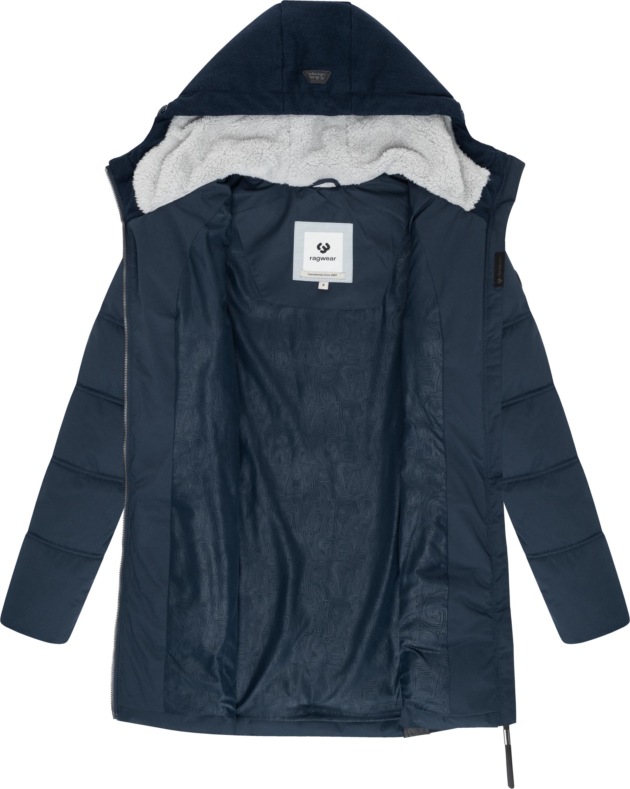 Wintermantel Winterparka "Ashani Block Intl." Navy25
