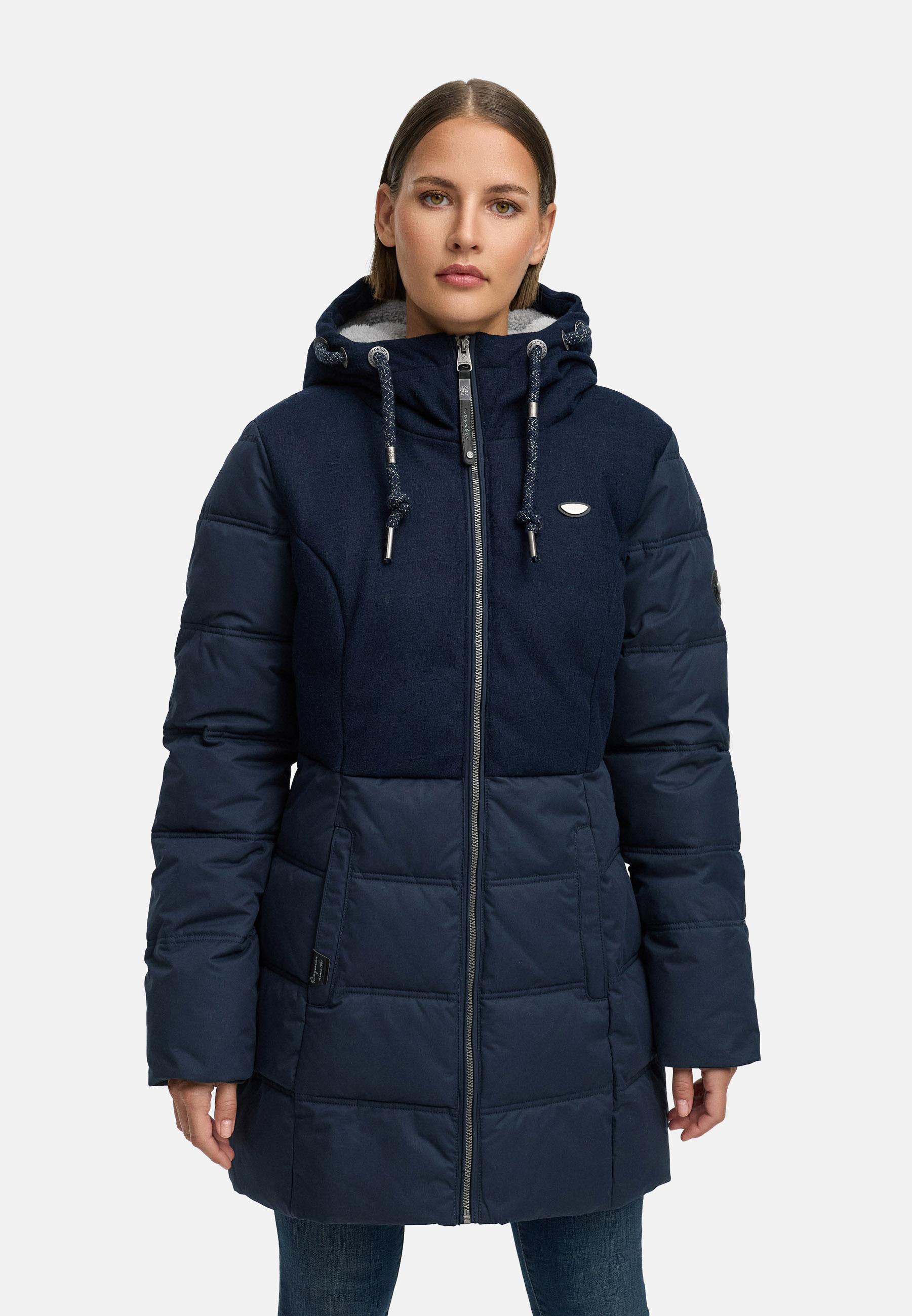 Wintermantel Winterparka "Ashani Block Intl." Navy25