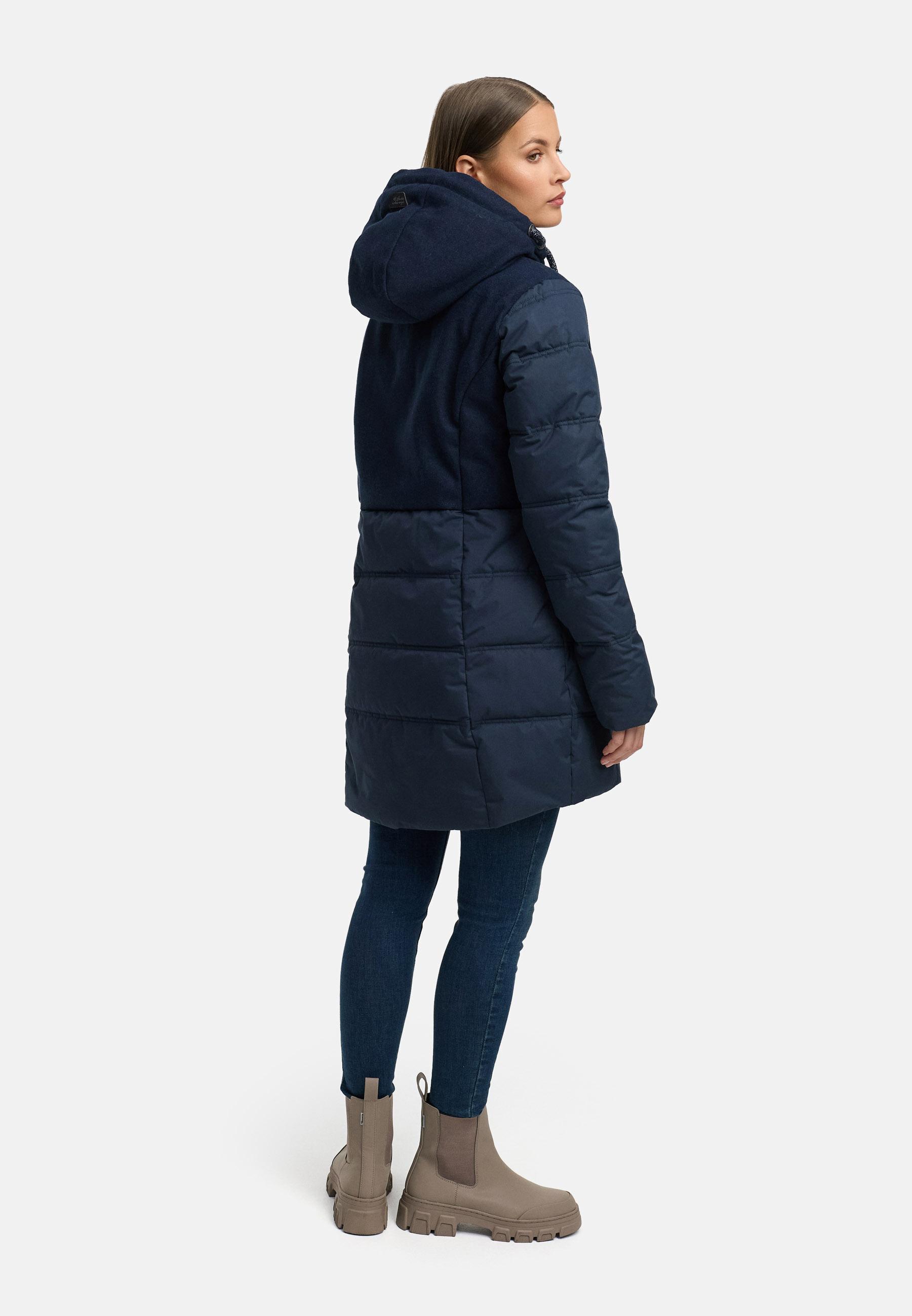 Wintermantel Winterparka "Ashani Block Intl." Navy25