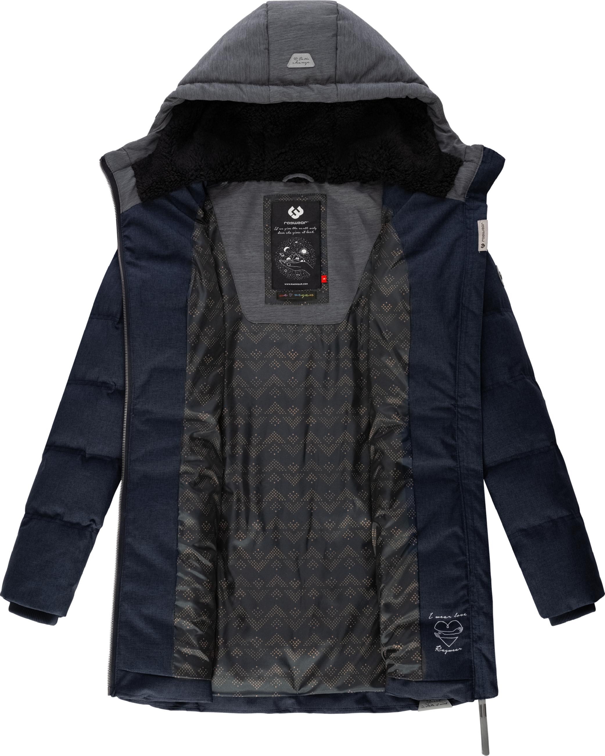 Jacke Wintermantel Winterparka Ashani Block Intl. Navy