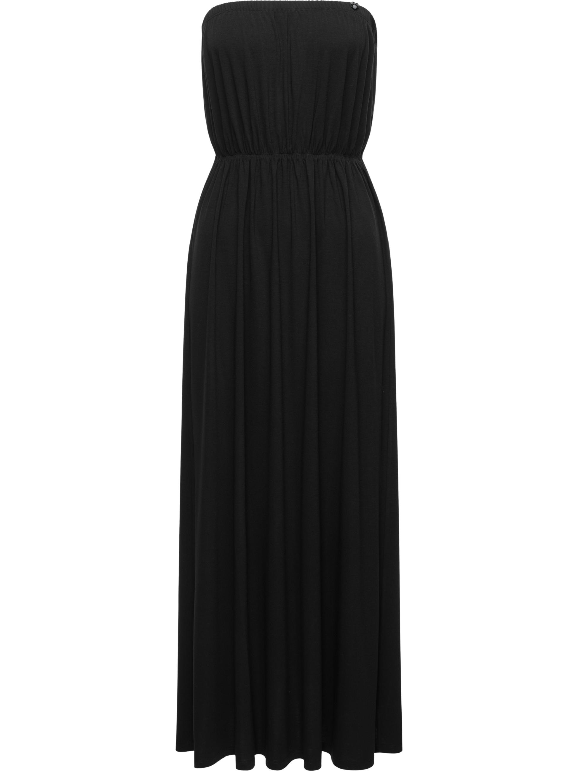 Trägerloses Maxikleid "Awery" Black