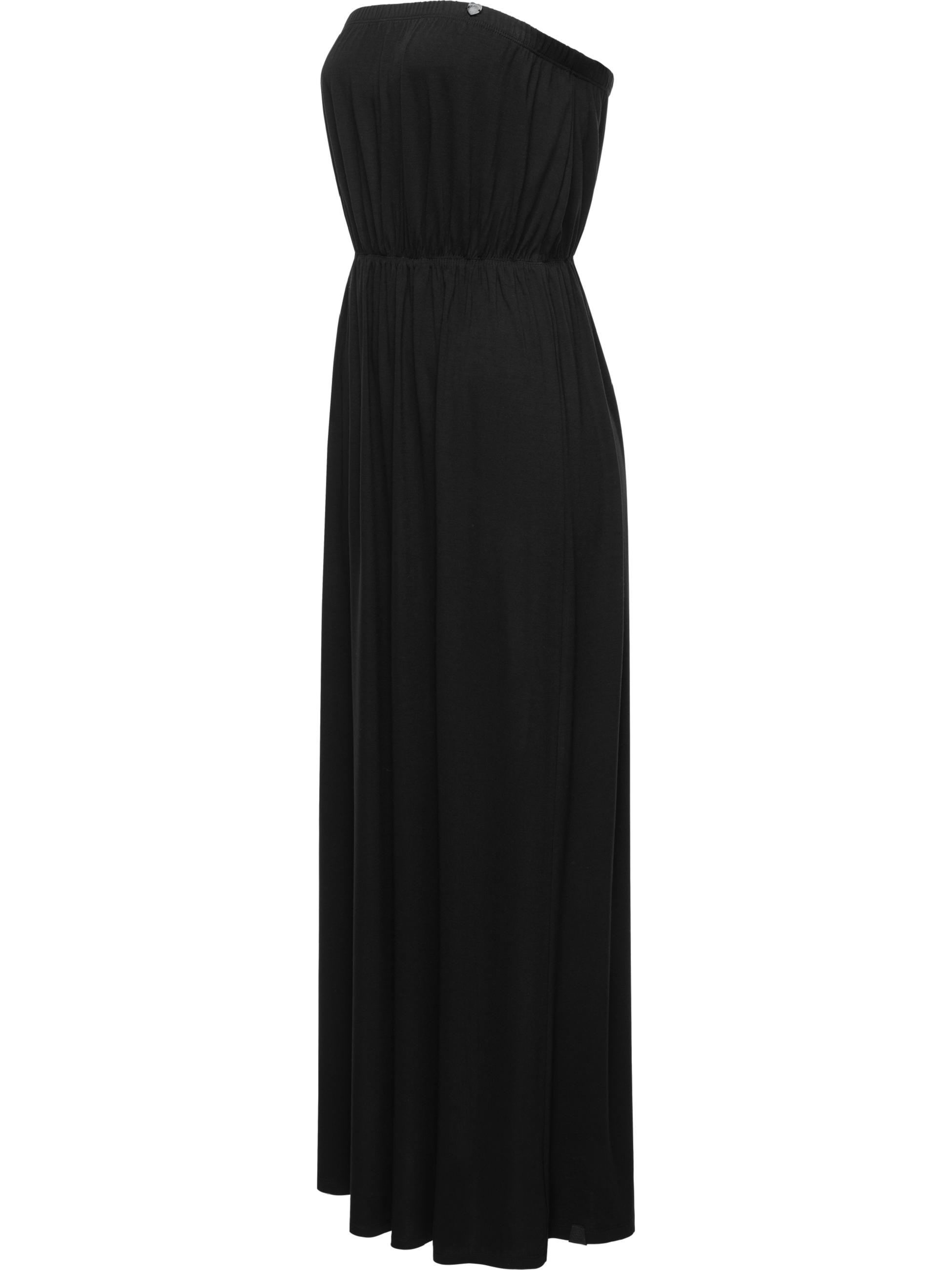 Trägerloses Maxikleid "Awery" Black