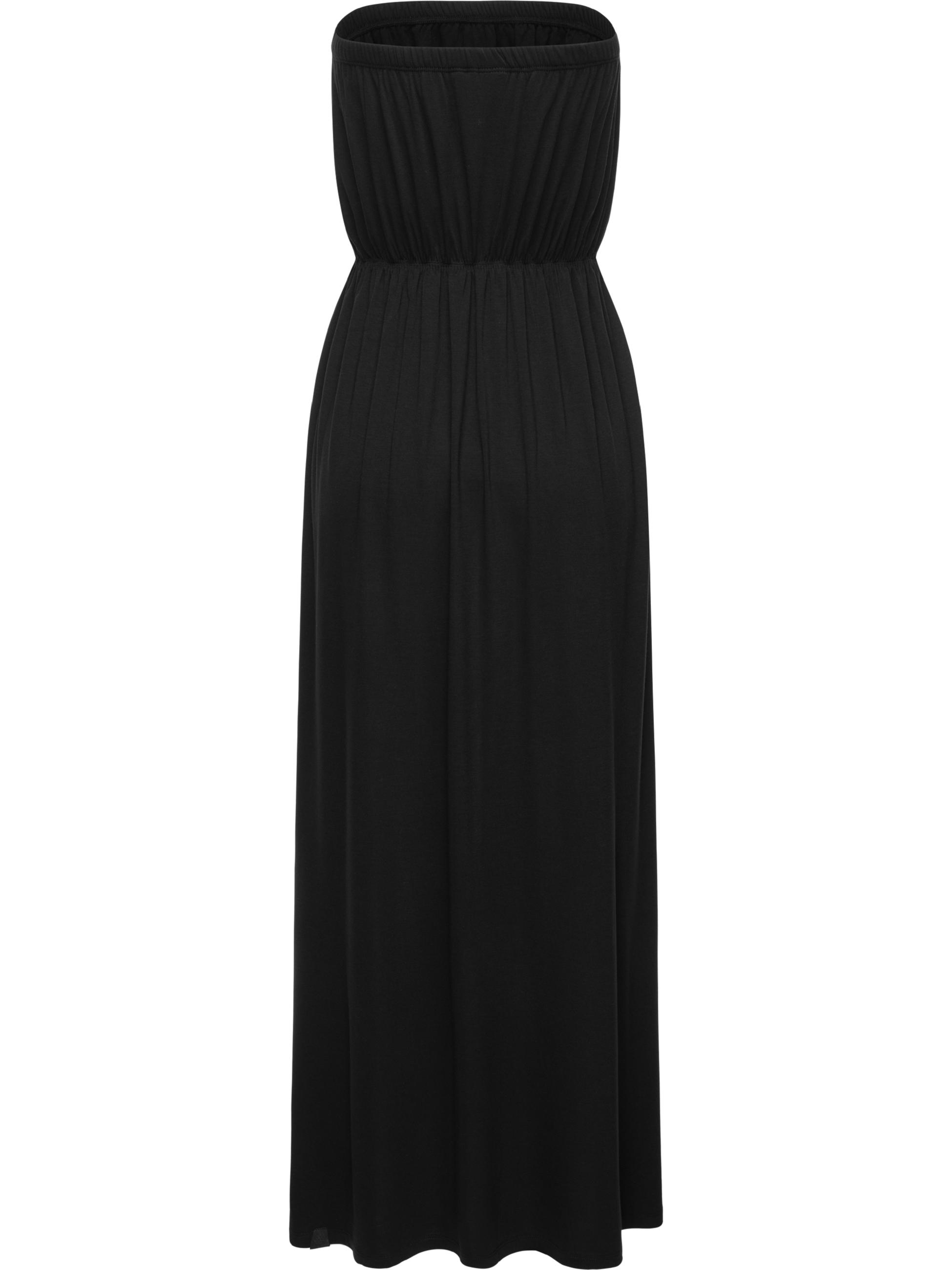 Trägerloses Maxikleid "Awery" Black