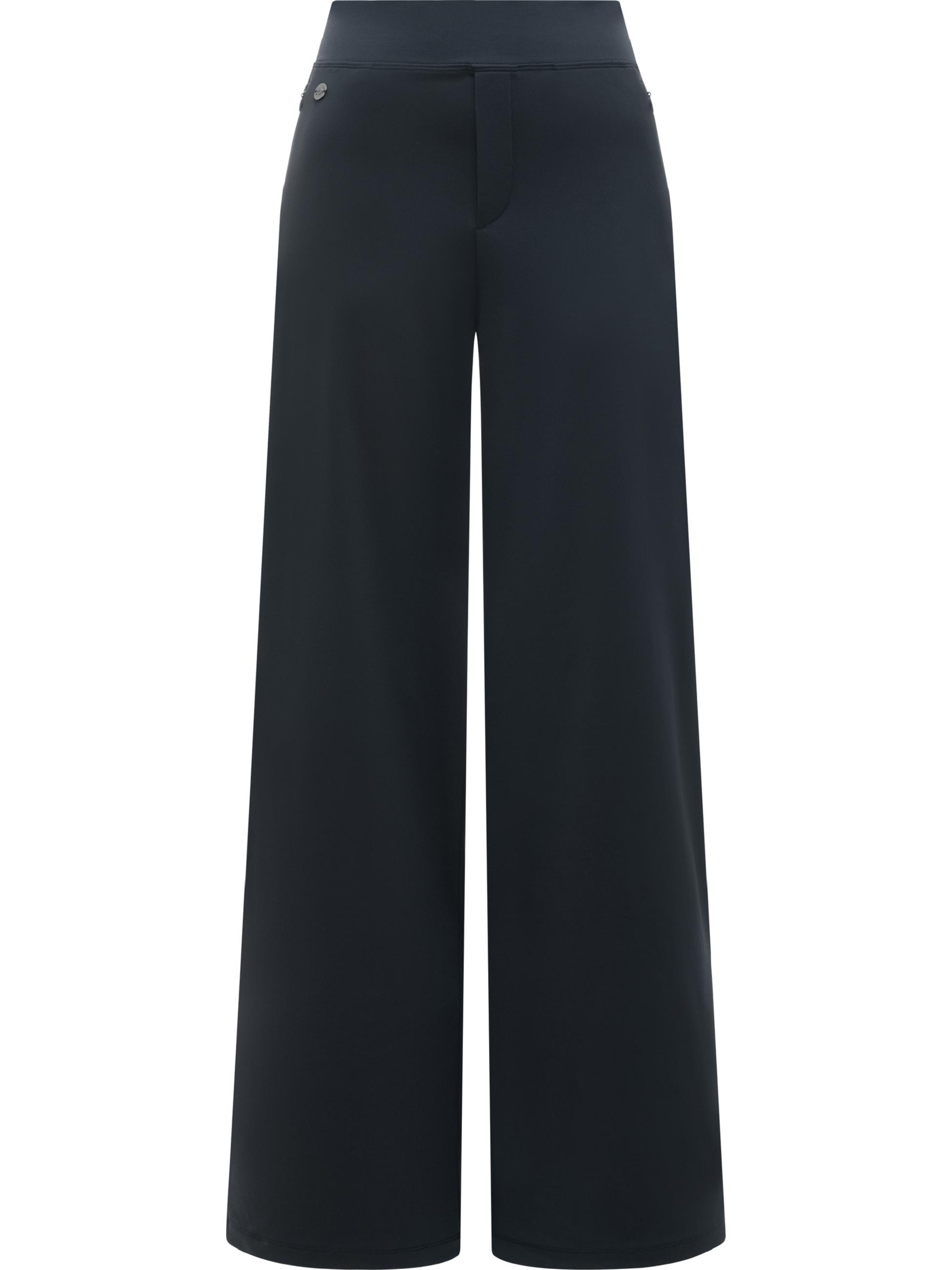Lange Stoffhose mit Taschen "Awye" Dark Grey