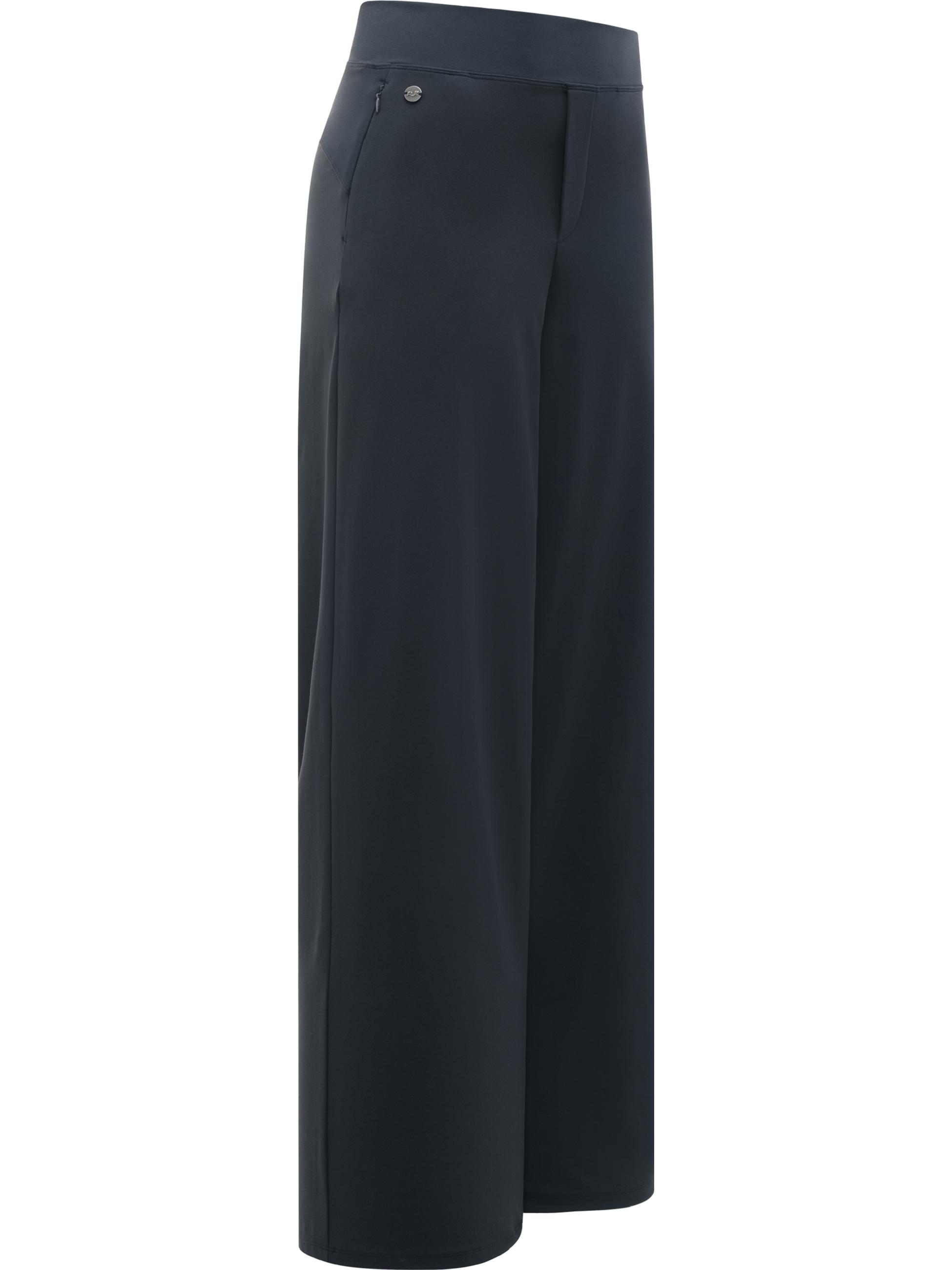 Lange Stoffhose mit Taschen "Awye" Dark Grey