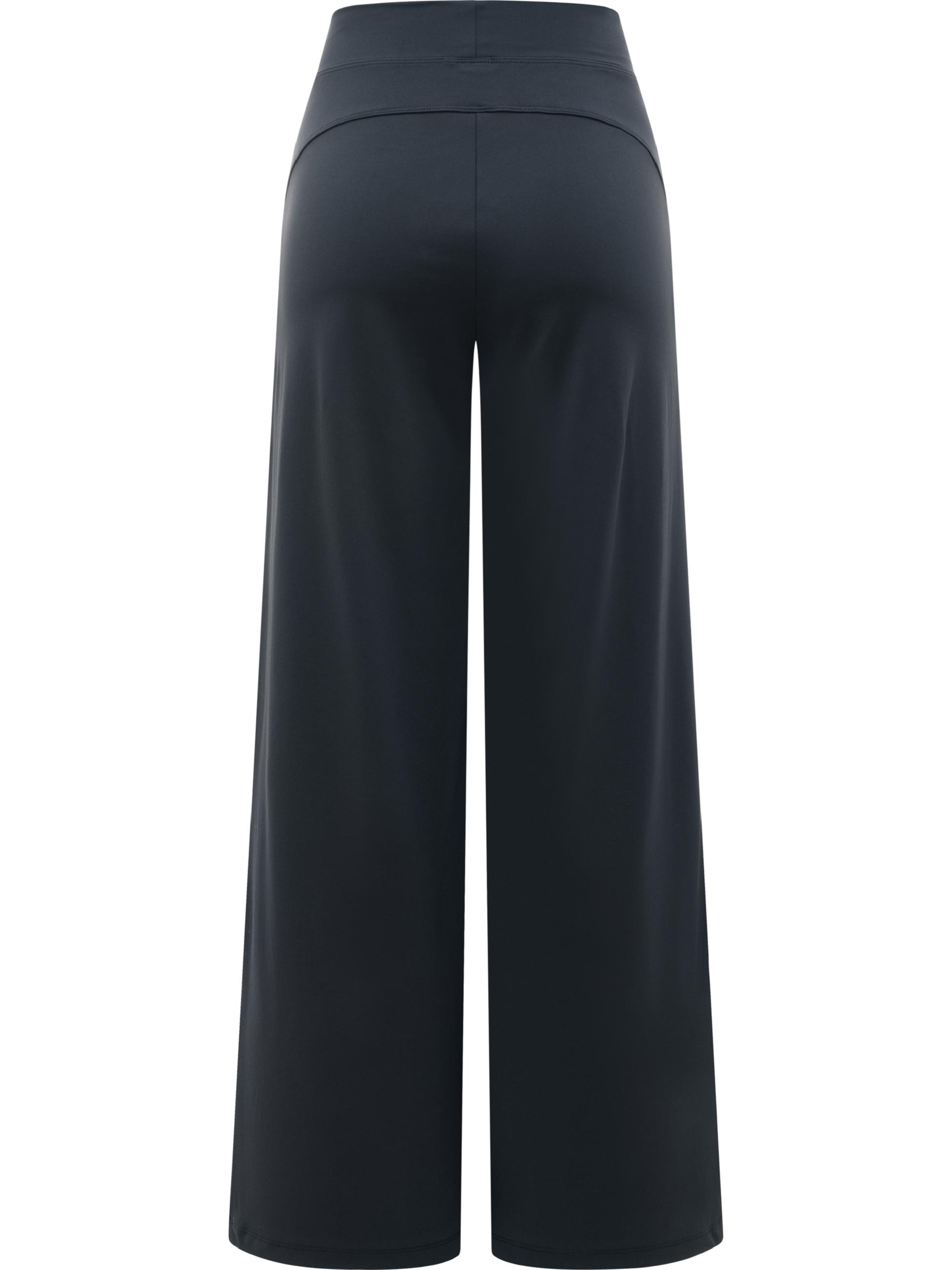 Lange Stoffhose mit Taschen "Awye" Dark Grey