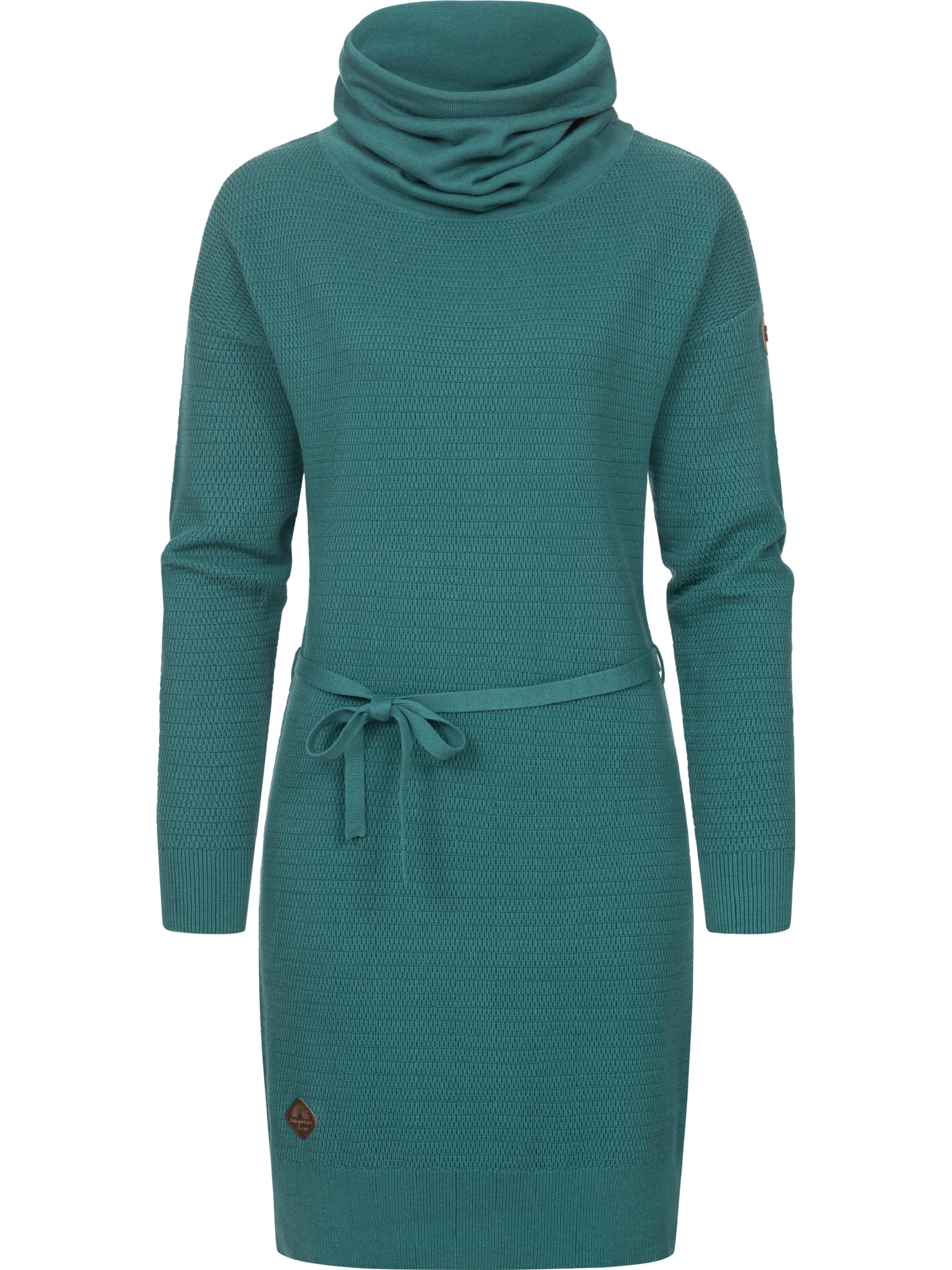 Weiches Strickkleid "Babett Dress Intl." Dark Green22